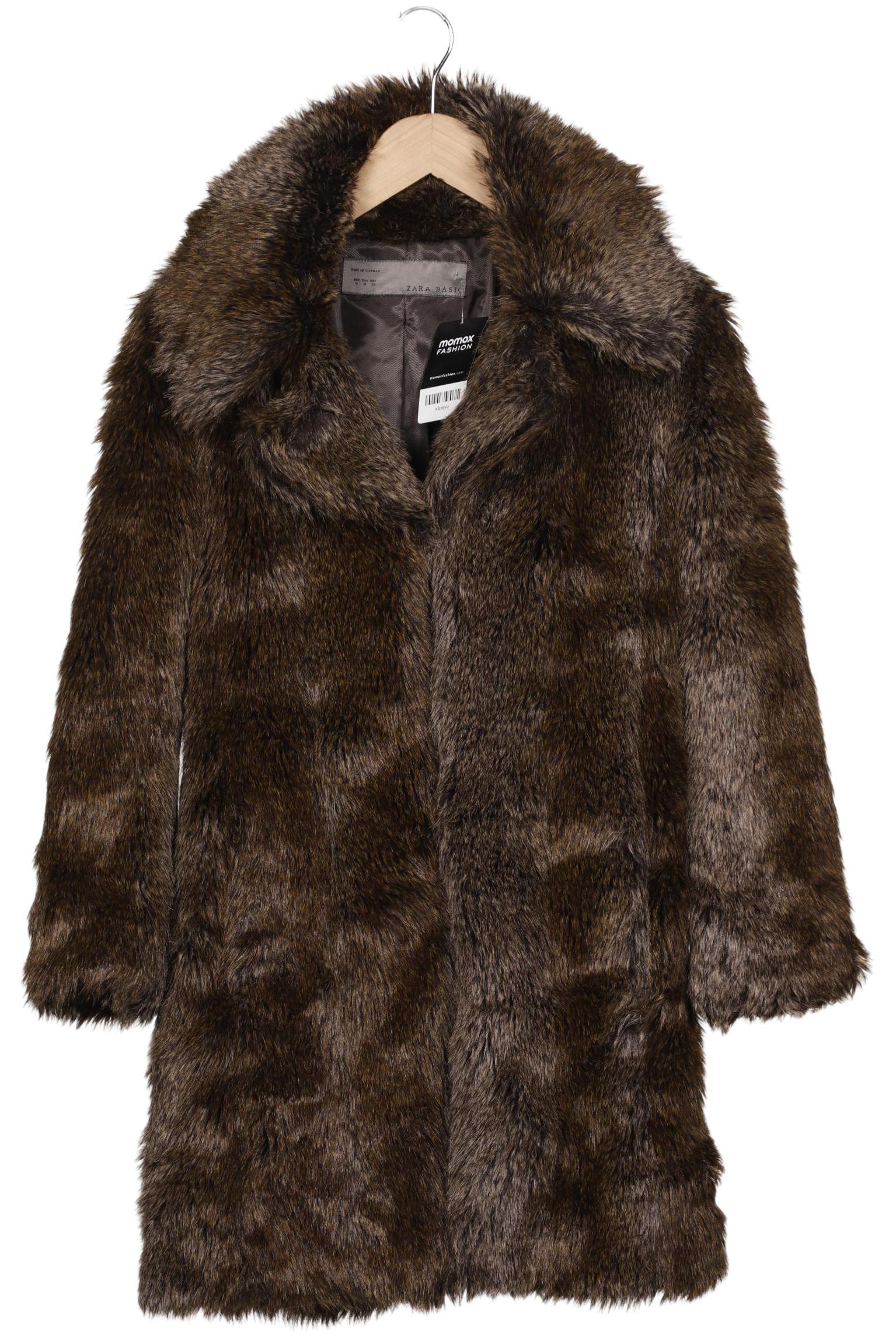

Zara Damen Mantel, braun, Gr. 38