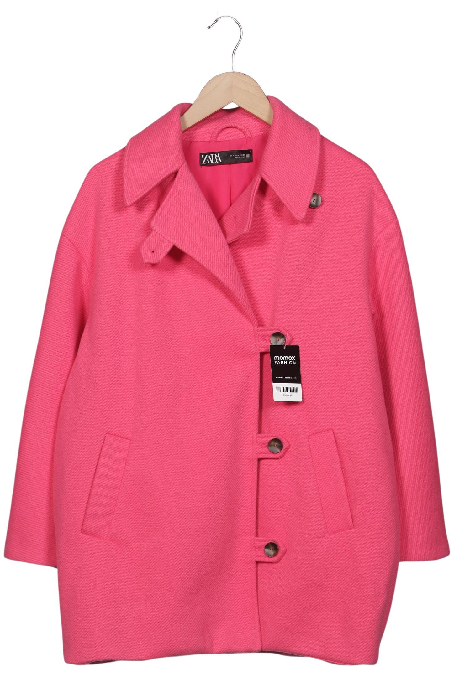 

Zara Damen Mantel, pink, Gr. 36