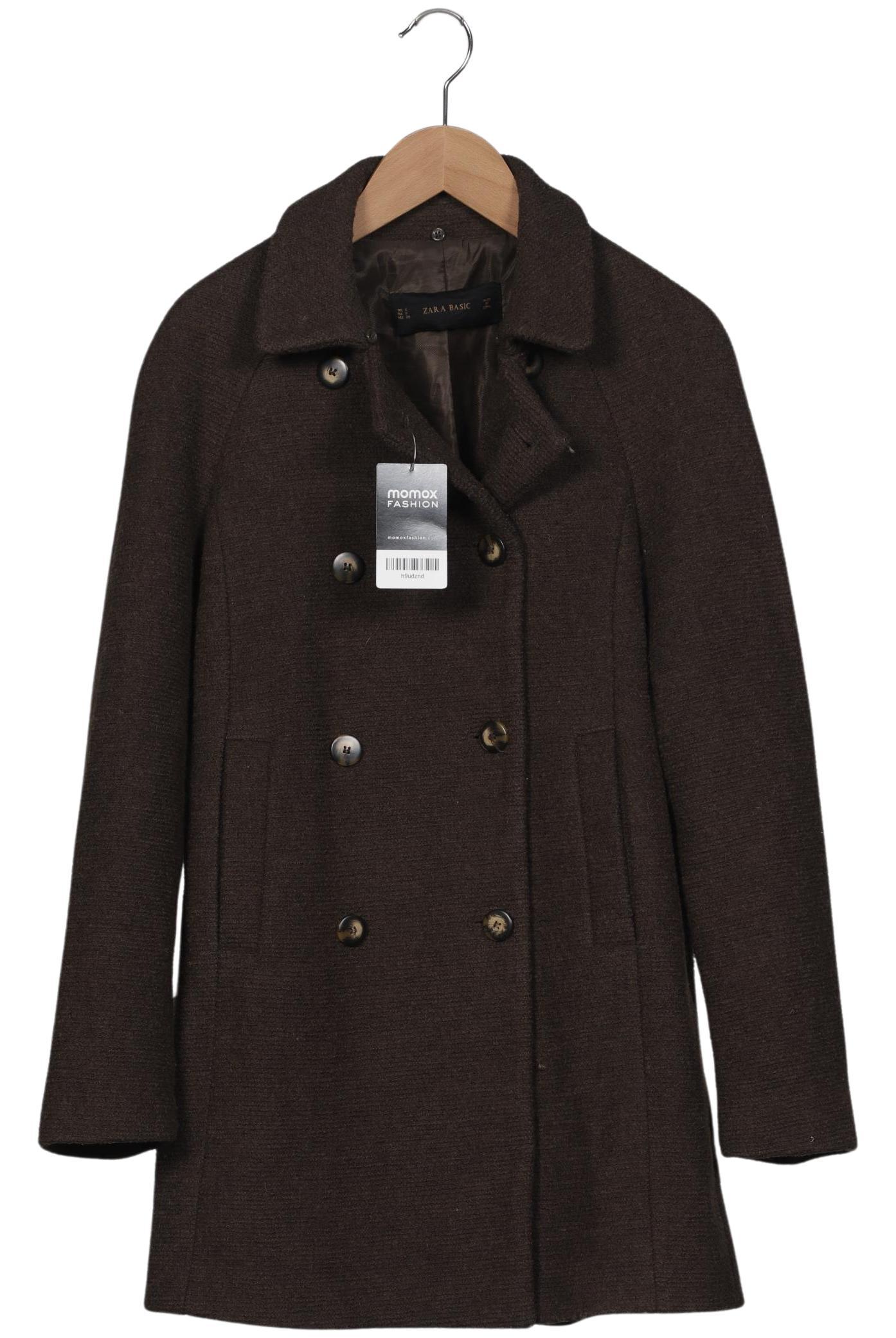 

Zara Damen Mantel, braun, Gr. 36