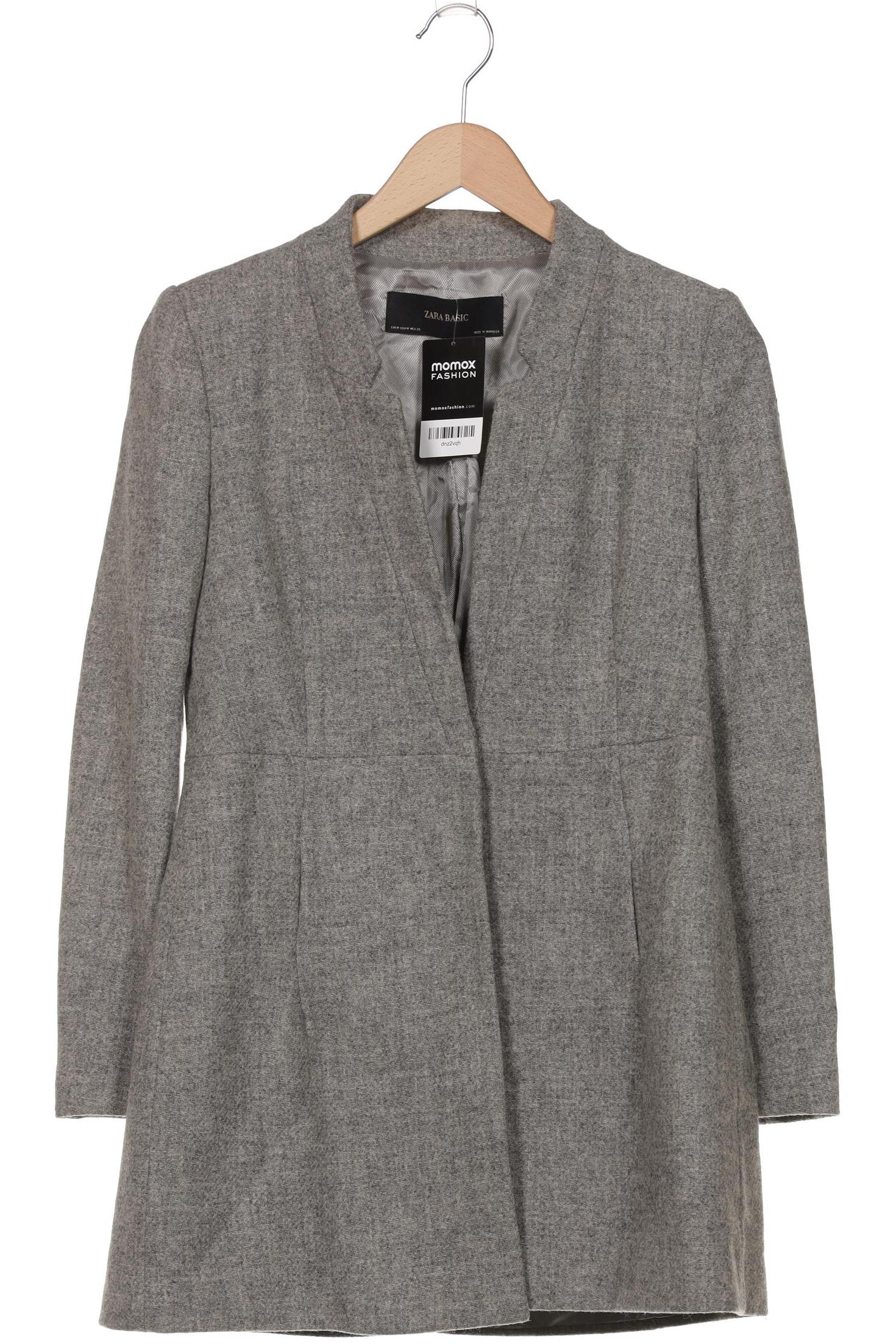 

Zara Damen Mantel, grau, Gr. 38