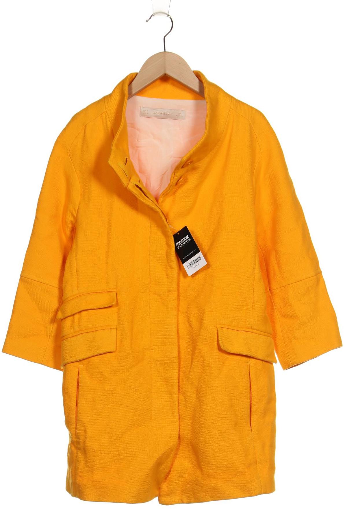 

Zara Damen Mantel, orange, Gr. 36