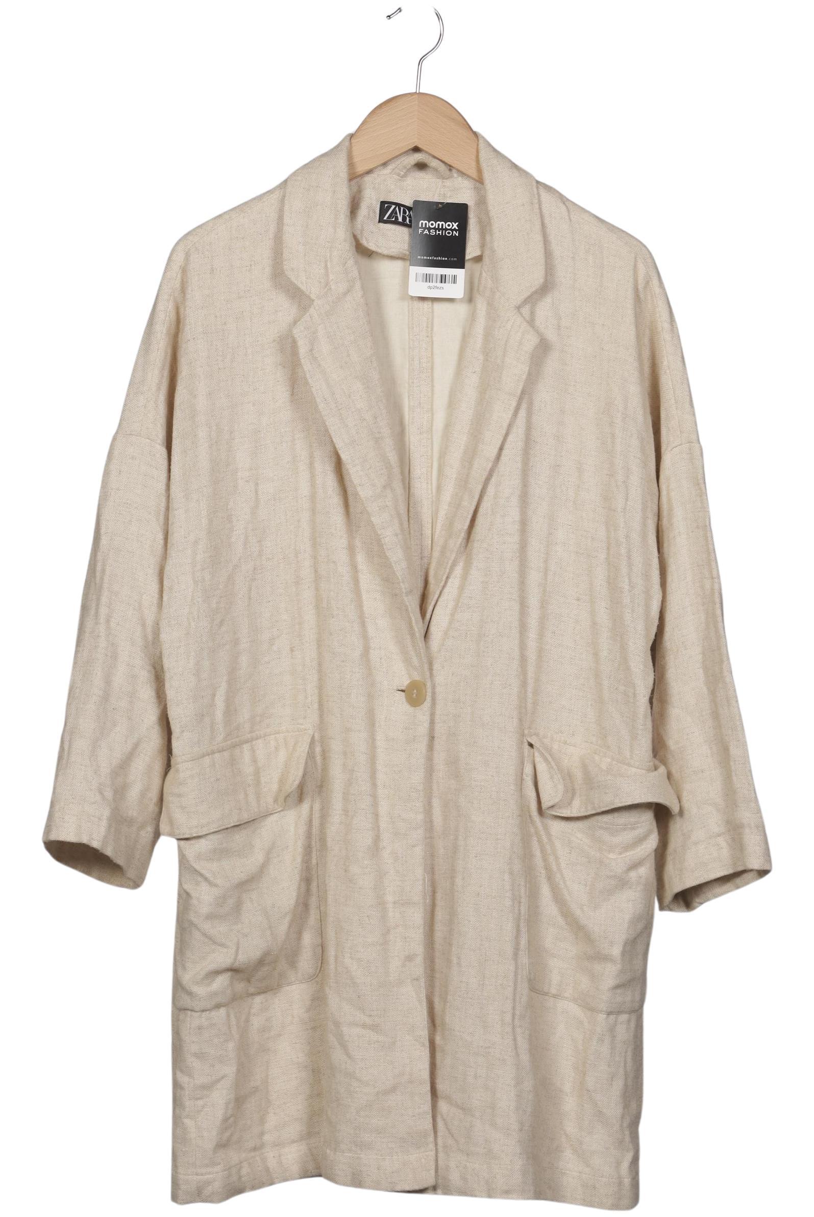 

Zara Damen Mantel, beige, Gr. 36