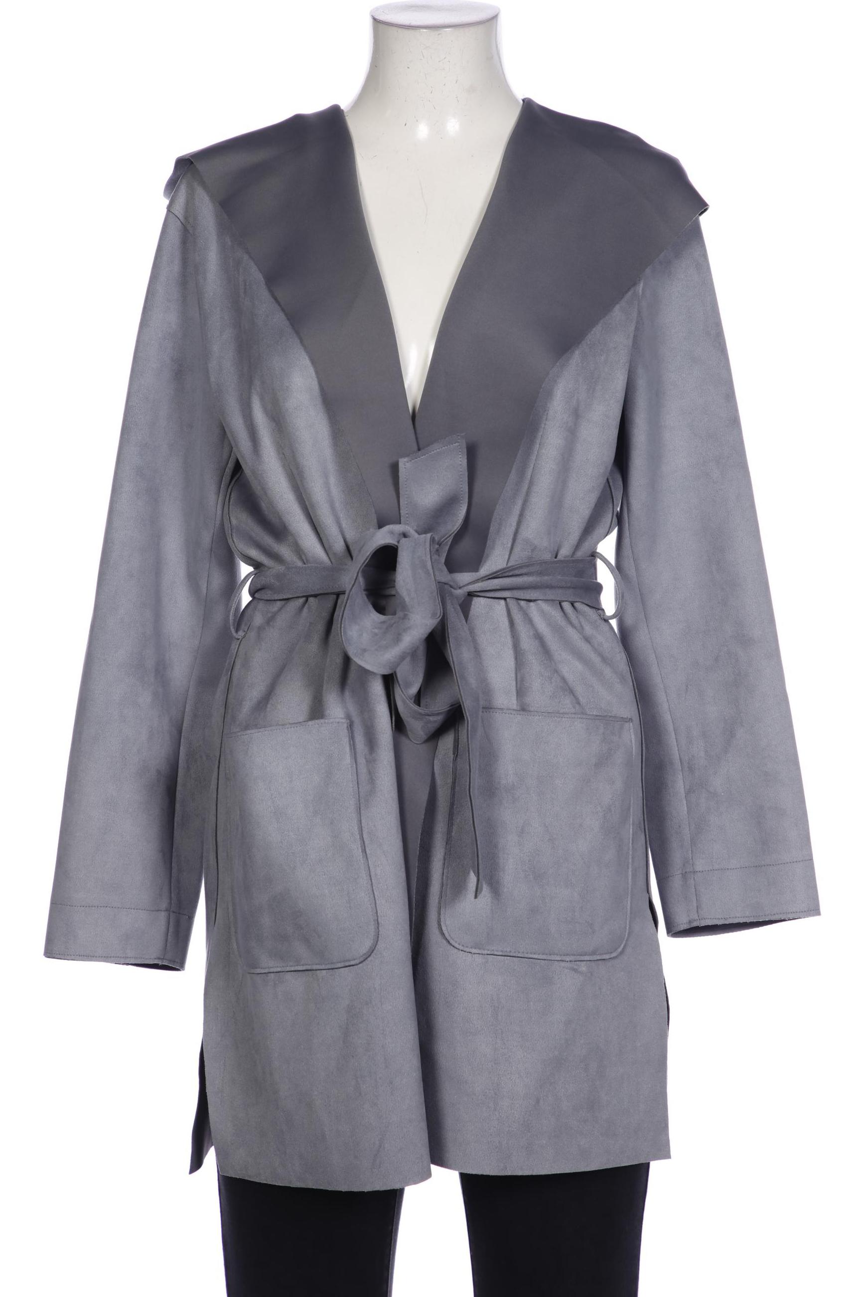 

Zara Damen Mantel, hellblau, Gr. 38