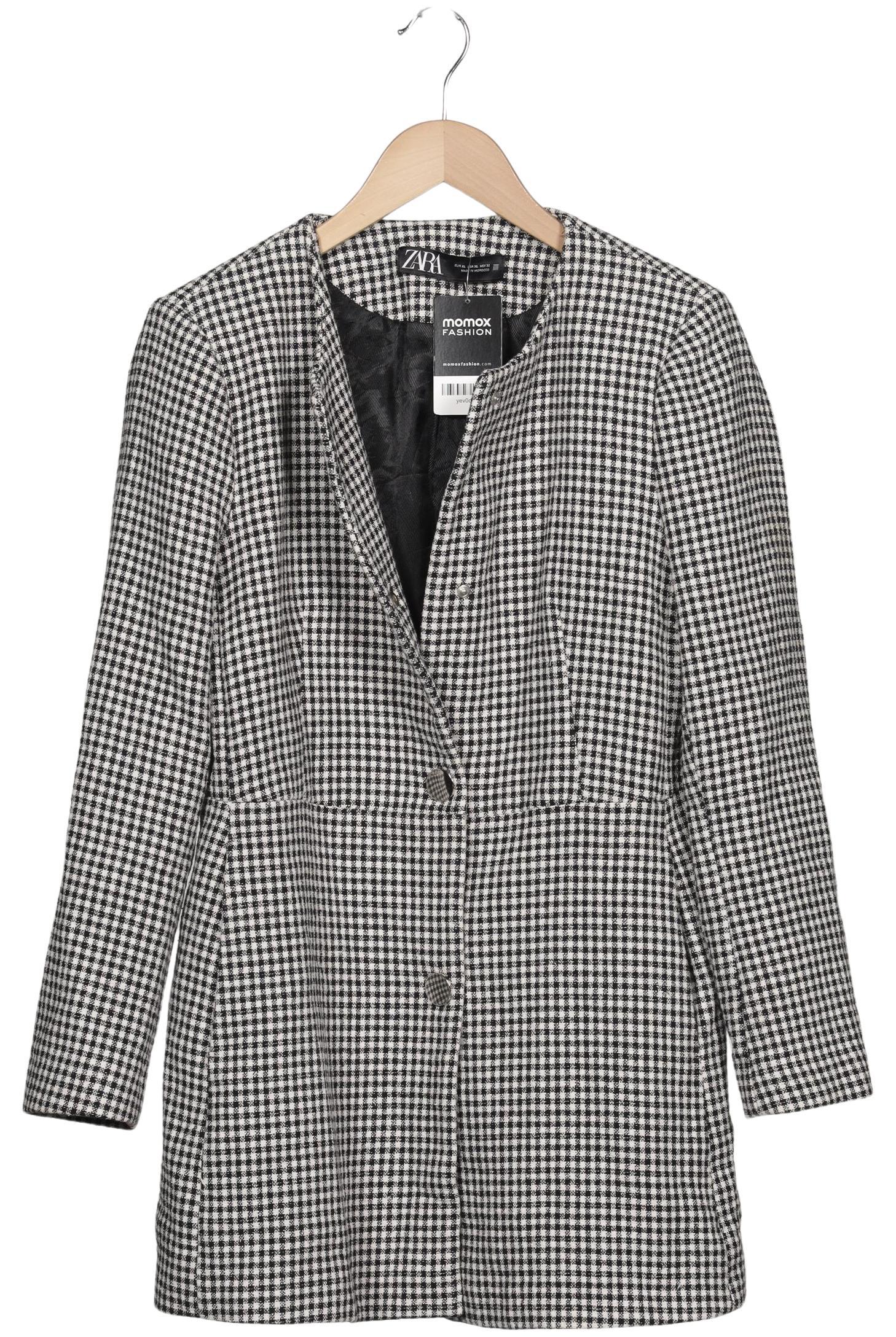 

Zara Damen Mantel, mehrfarbig, Gr. 44