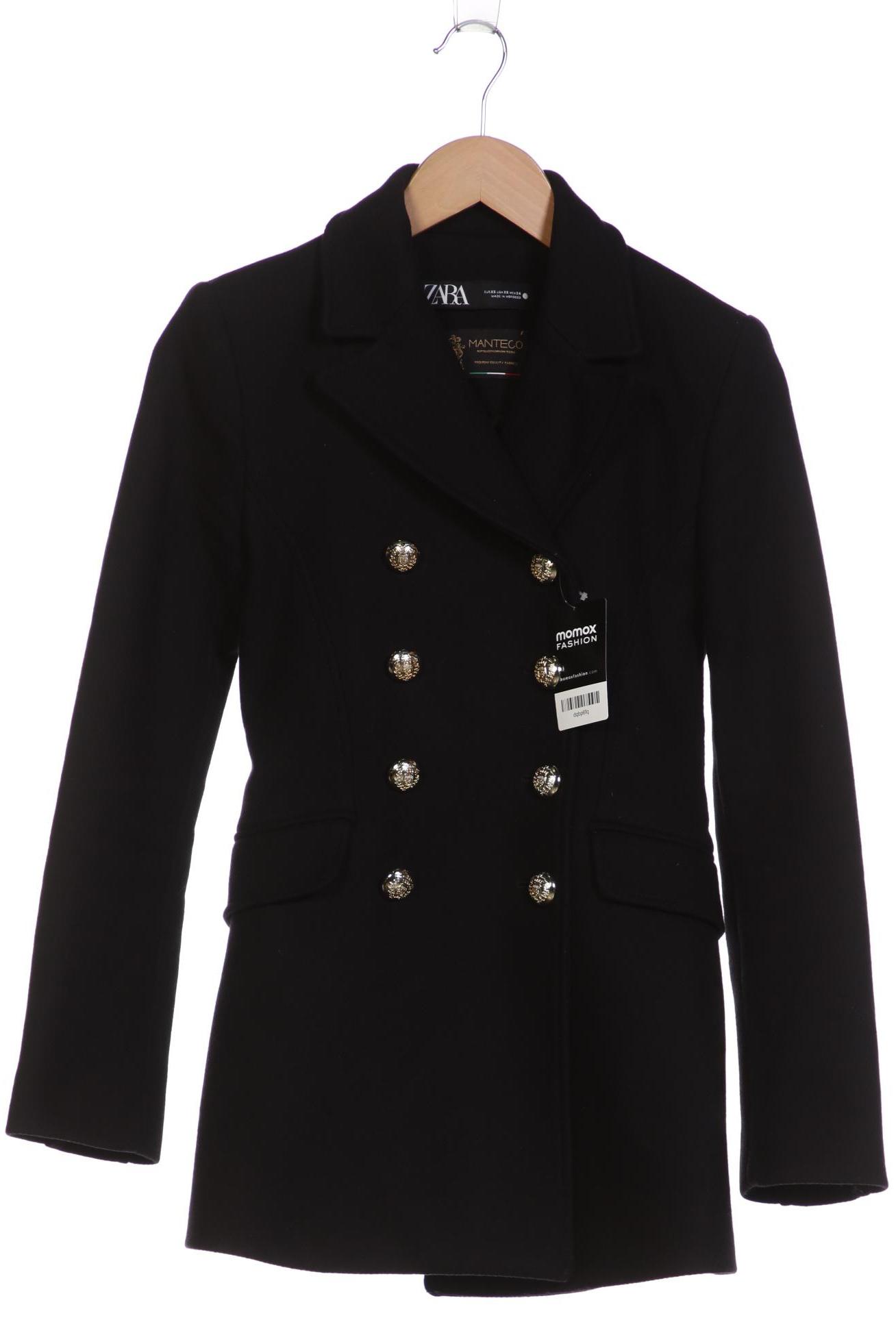 

Zara Damen Mantel, schwarz, Gr. 34