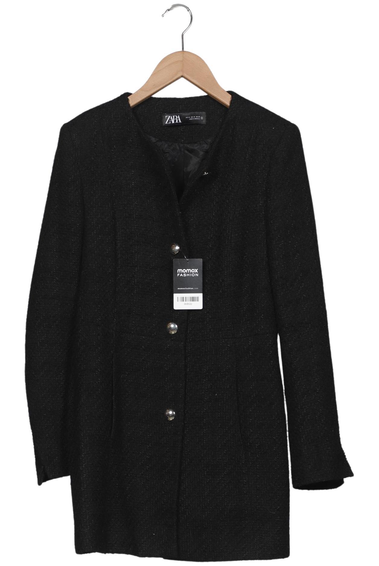 

Zara Damen Mantel, schwarz, Gr. 38