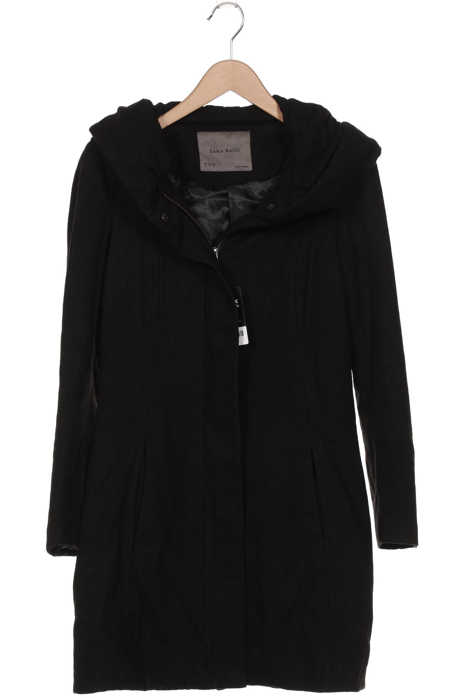

Zara Damen Mantel, schwarz, Gr. 38