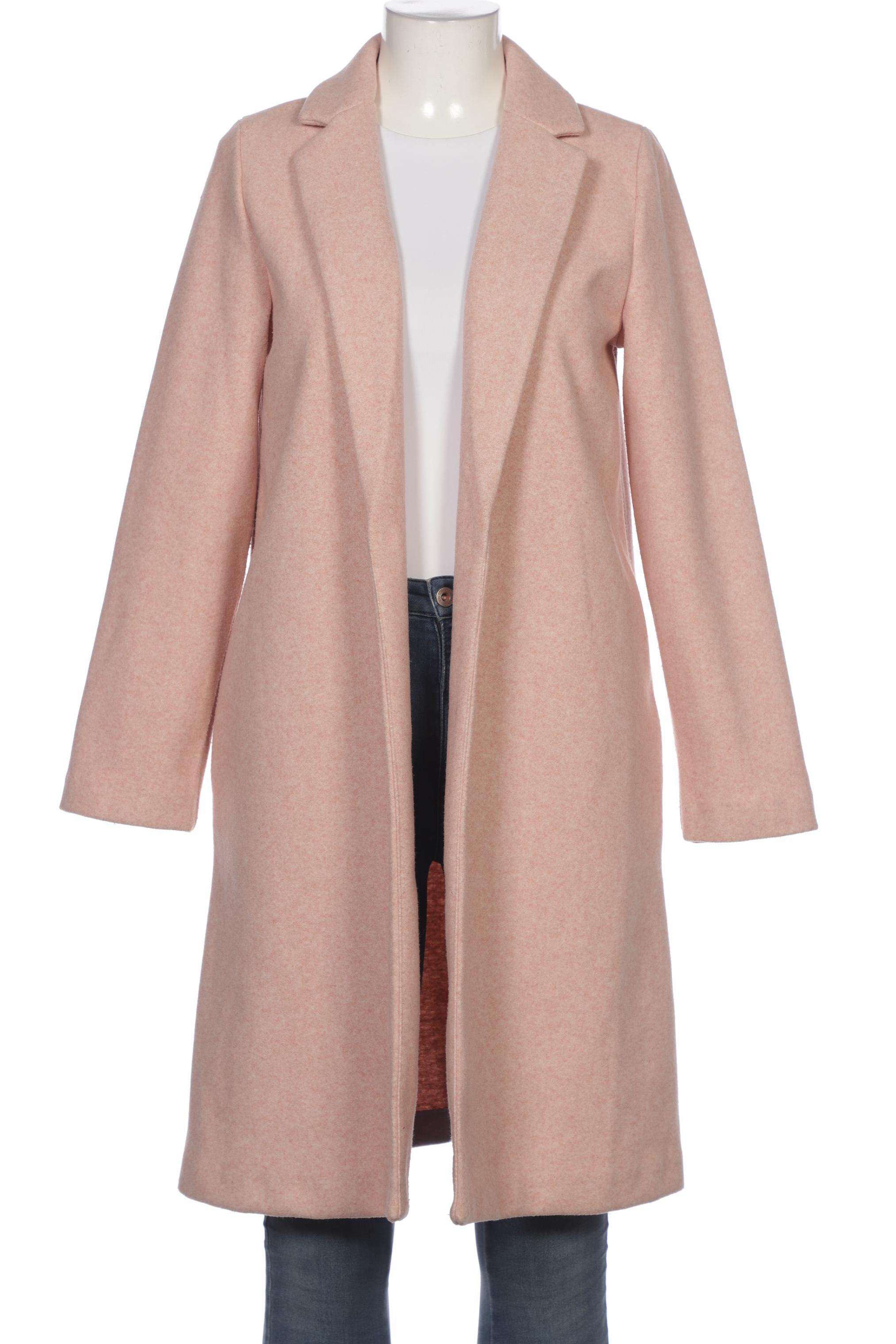 

ZARA Damen Mantel, pink