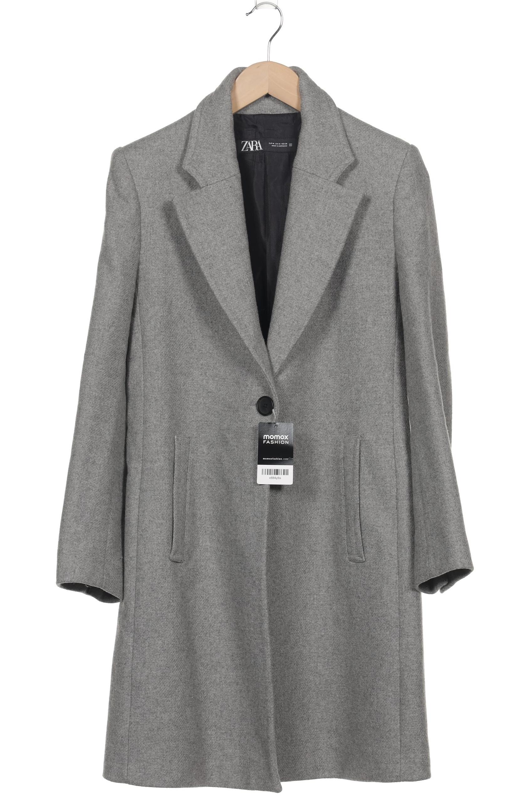 

Zara Damen Mantel, grau, Gr. 38