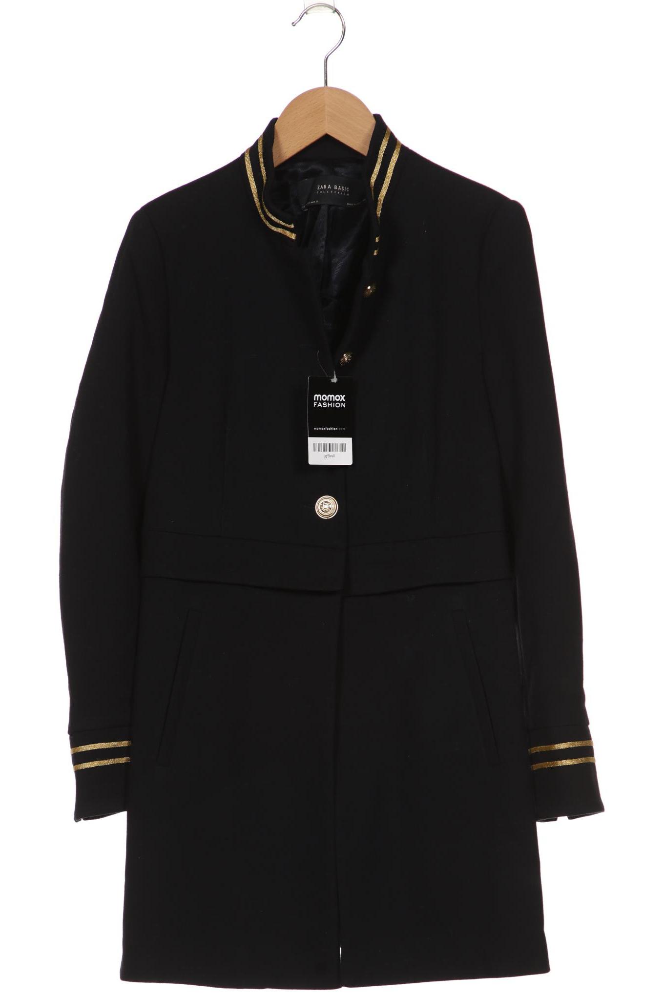 

Zara Damen Mantel, schwarz, Gr. 36