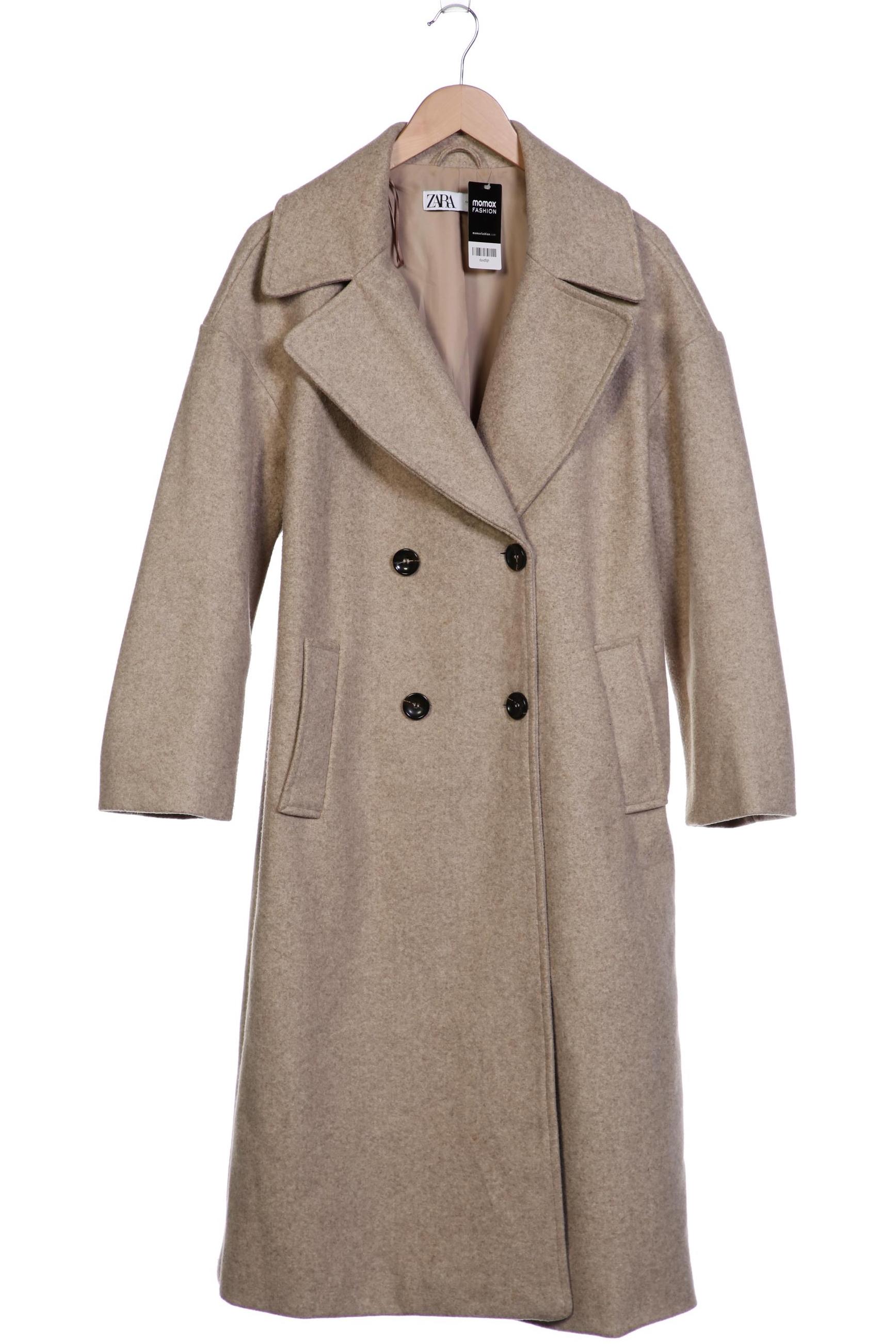 

ZARA Damen Mantel, beige