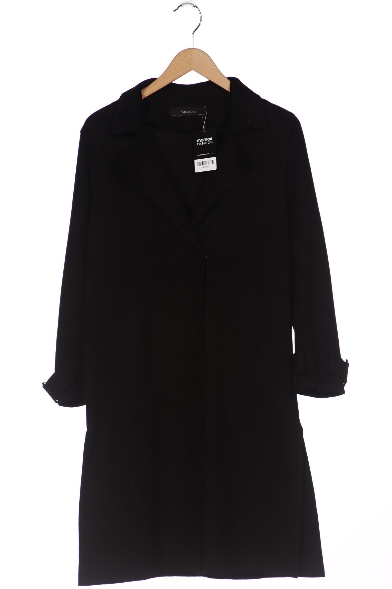 

Zara Damen Mantel, schwarz, Gr. 38