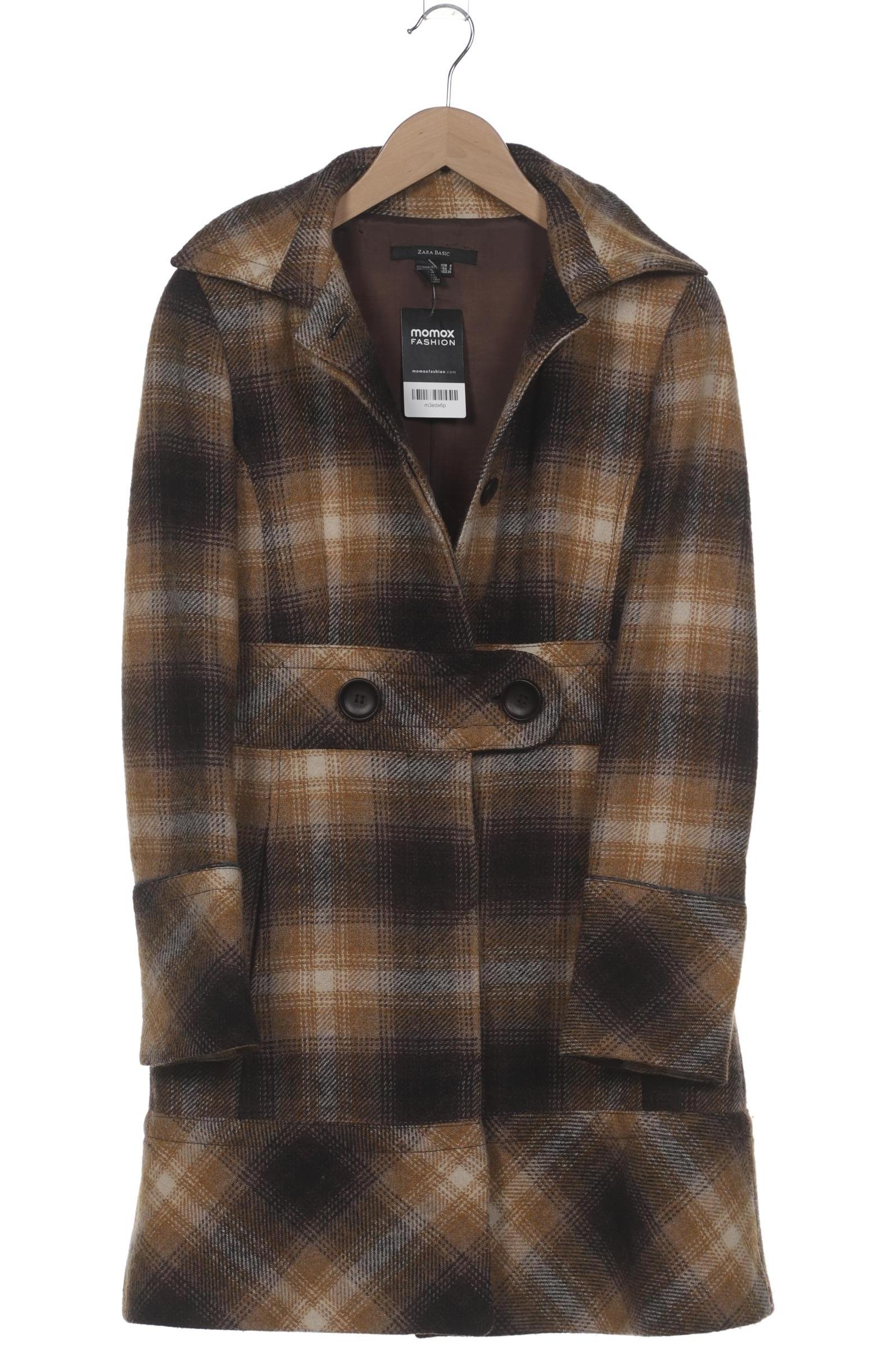 

Zara Damen Mantel, braun, Gr. 36