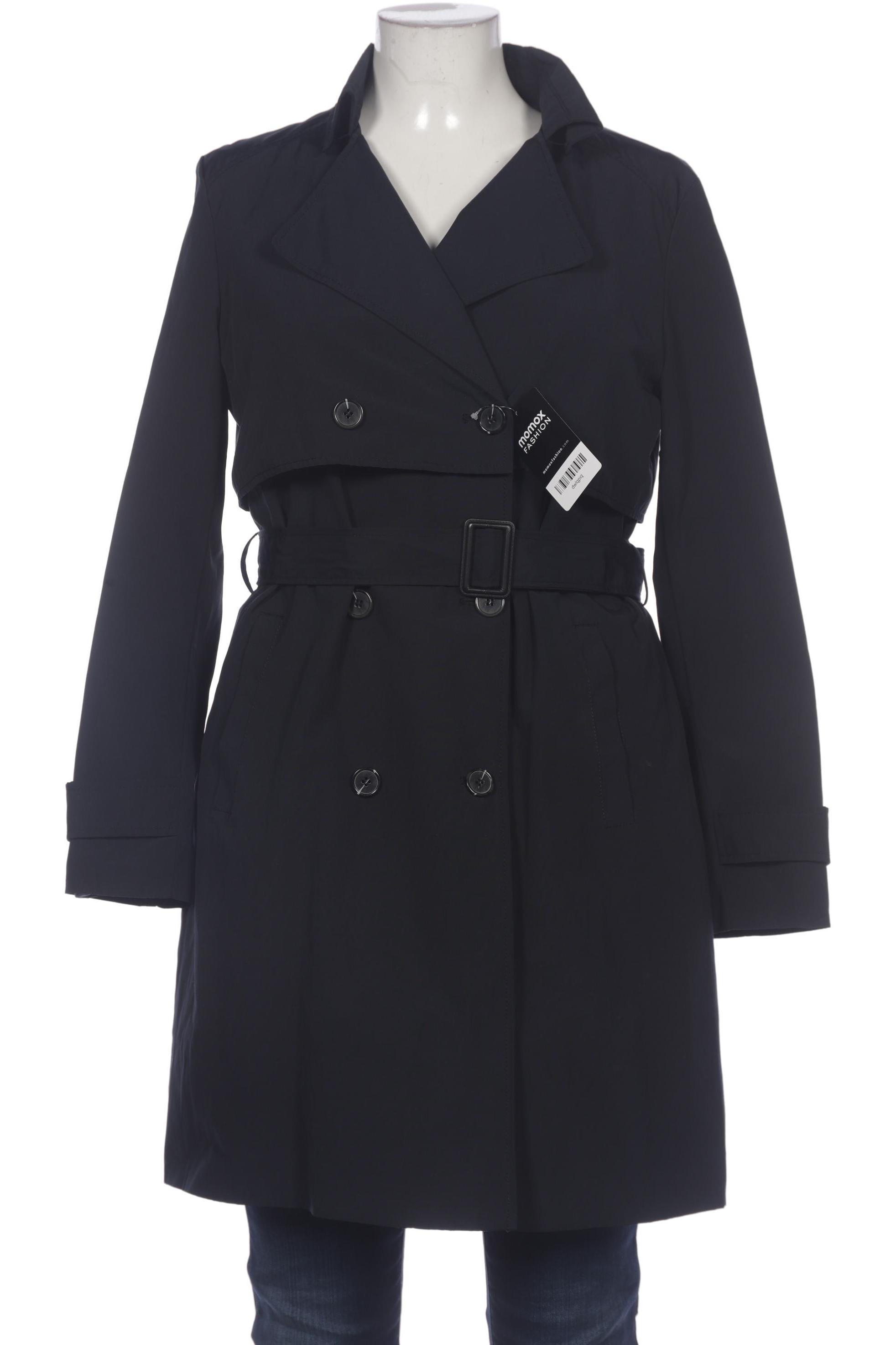 

Zara Damen Mantel, marineblau, Gr. 42