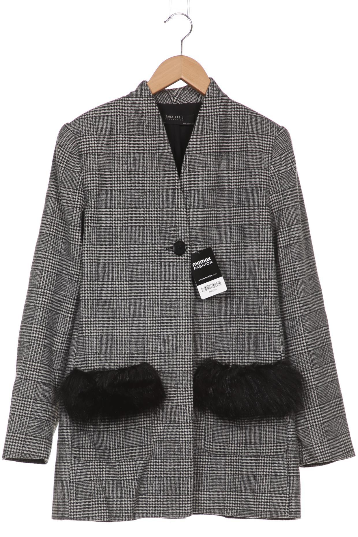 

Zara Damen Mantel, grau, Gr. 36