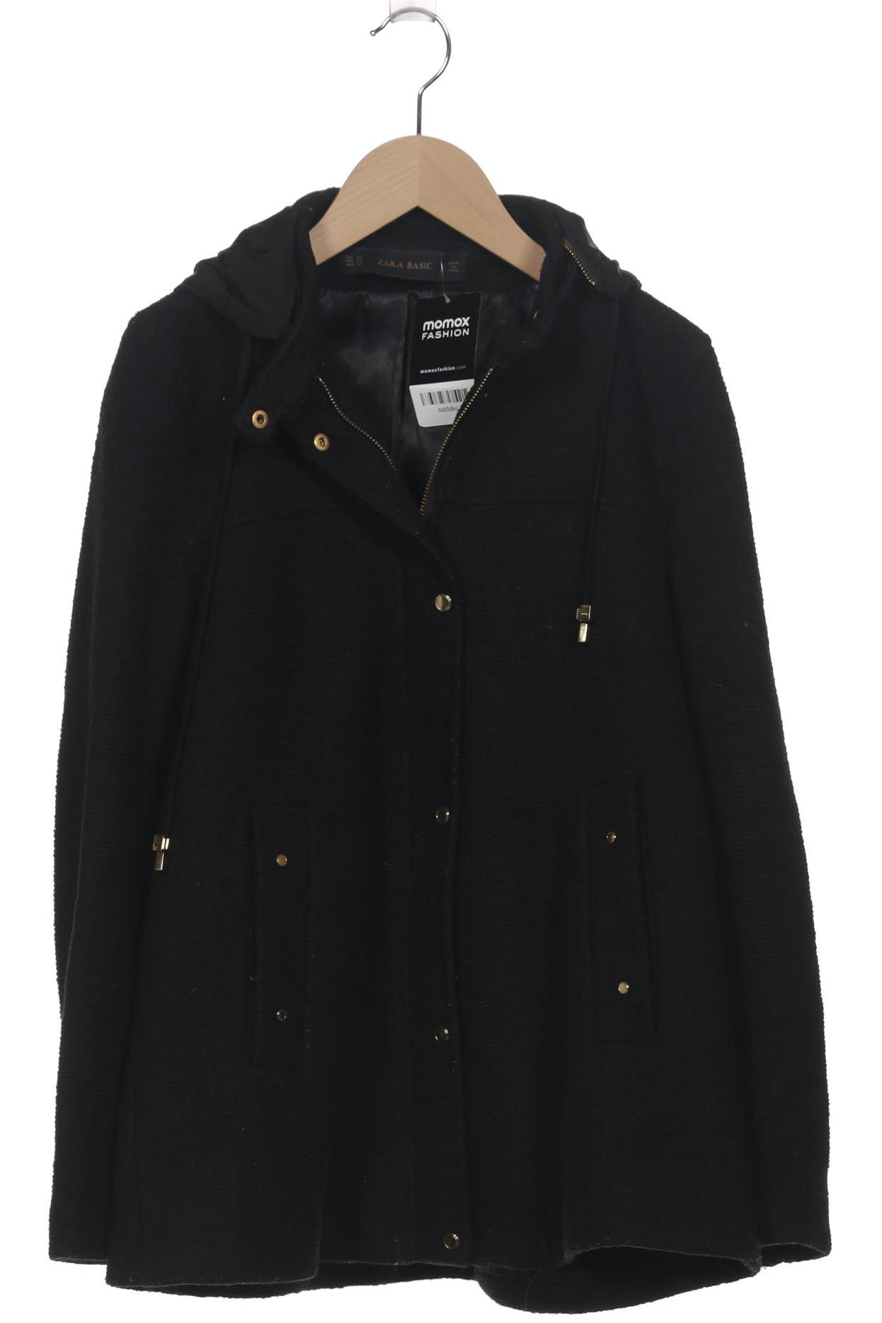 

Zara Damen Mantel, schwarz, Gr. 34