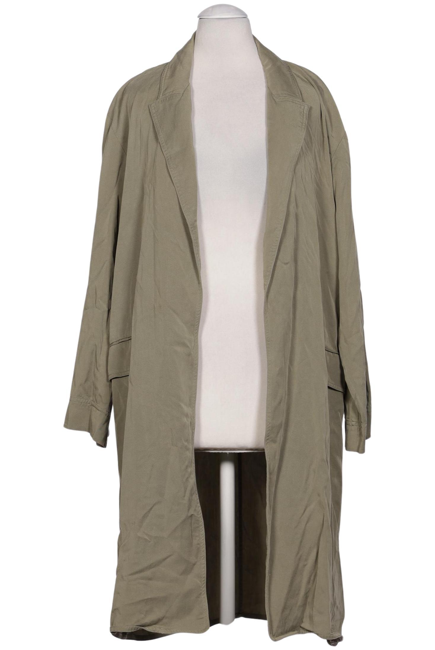 

Zara Damen Mantel, grün, Gr. 34