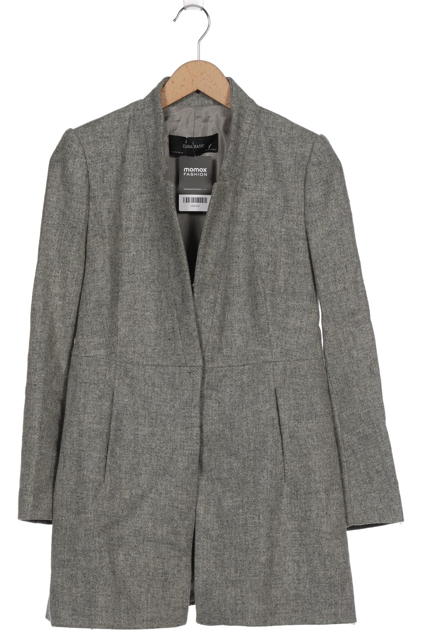 

Zara Damen Mantel, grau, Gr. 38