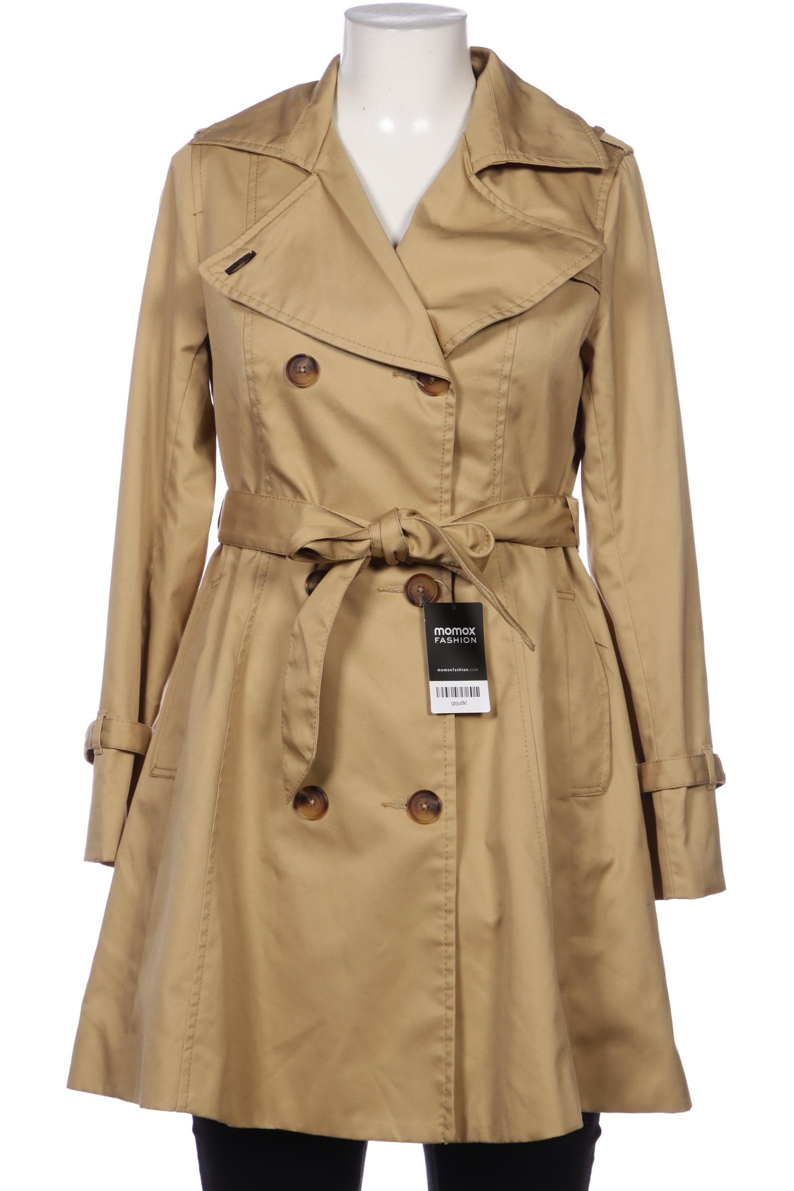 

ZARA Damen Mantel, beige