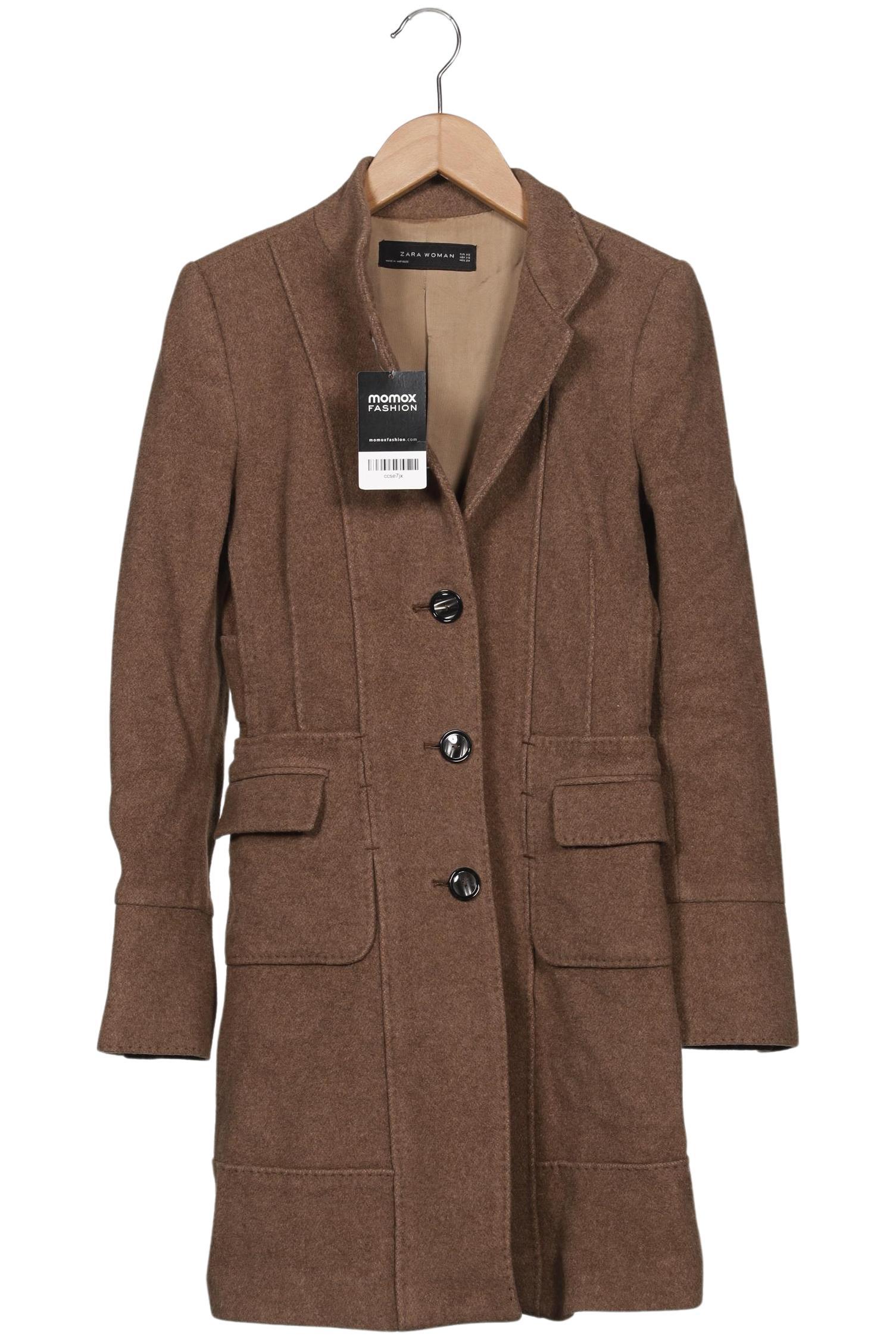 

Zara Damen Mantel, braun, Gr. 34