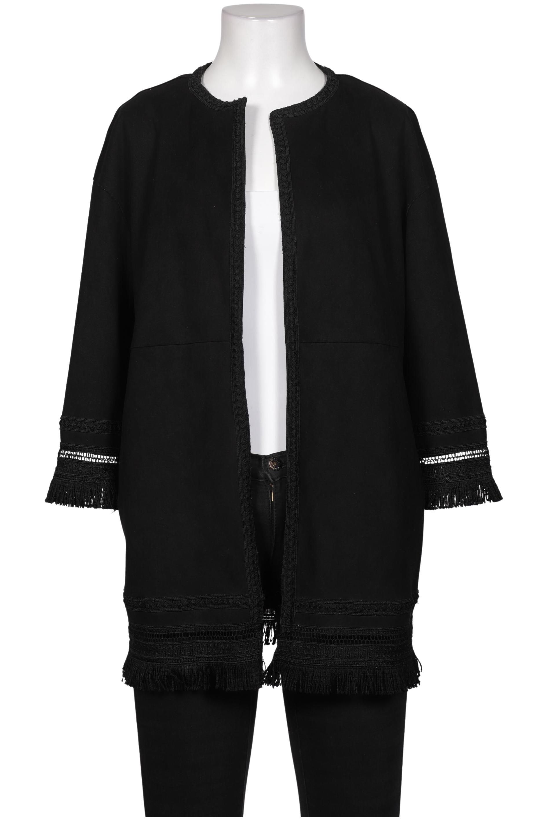 

Zara Damen Mantel, schwarz, Gr. 34