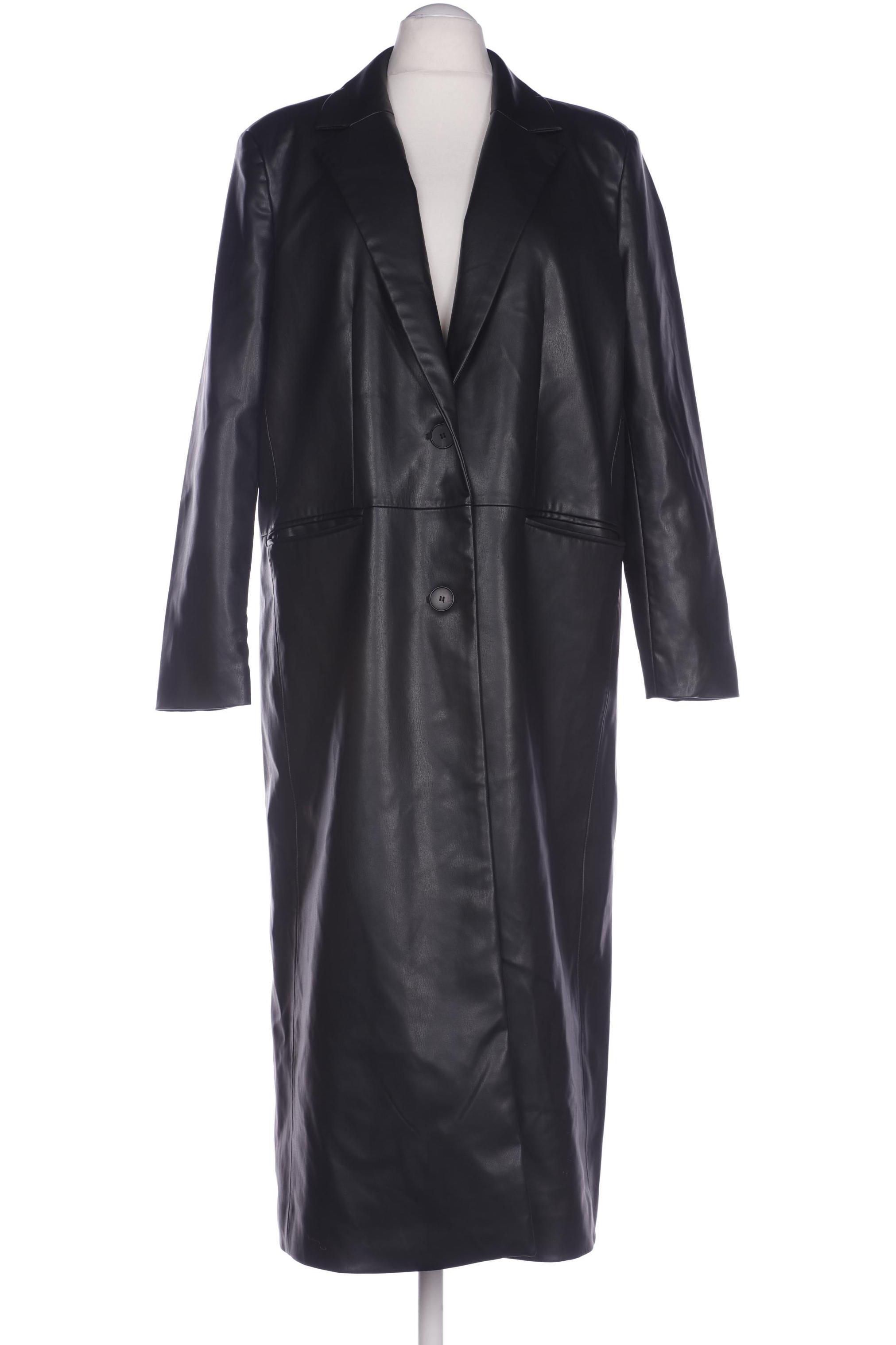 

ZARA Damen Mantel, schwarz