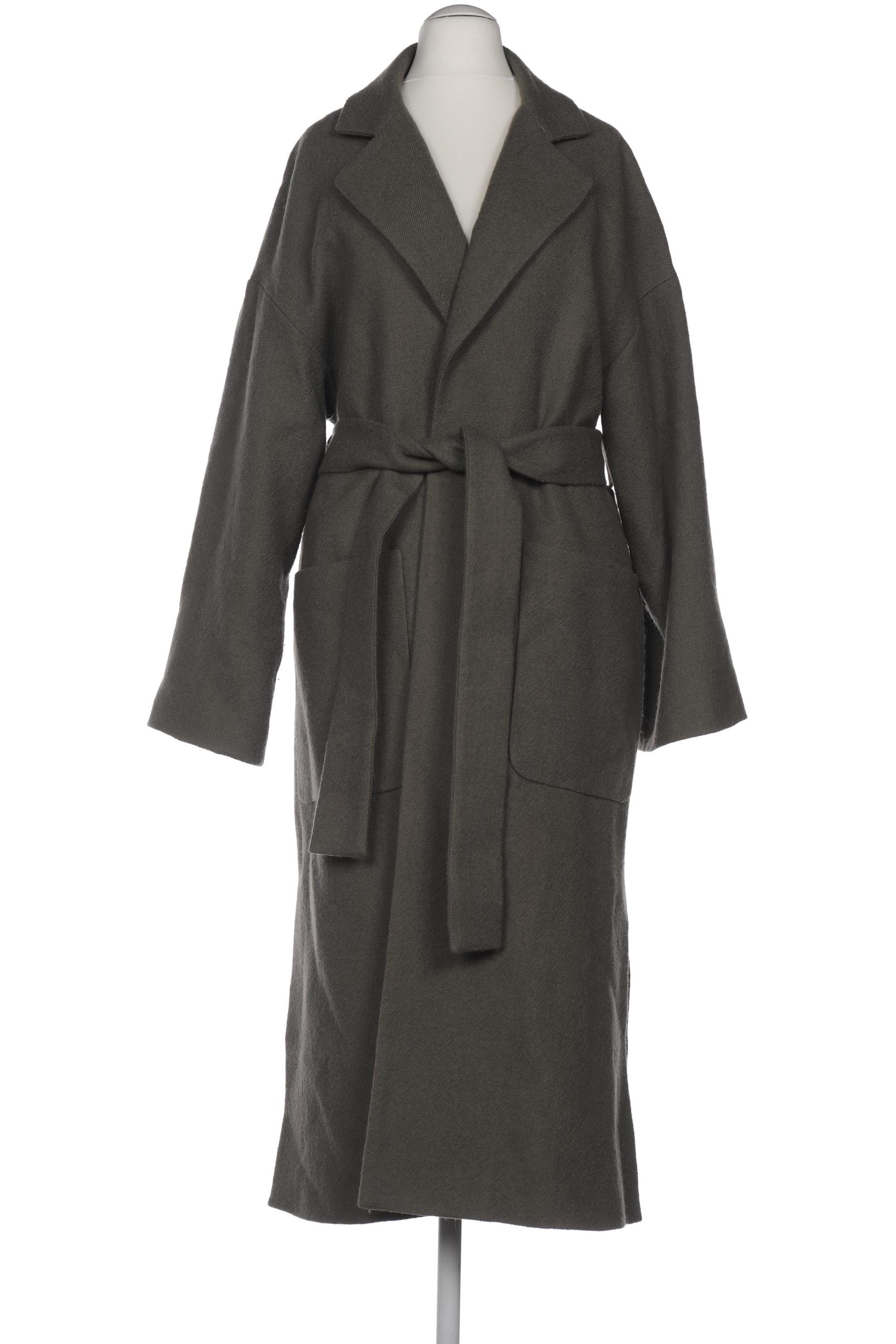 

ZARA Damen Mantel, grau