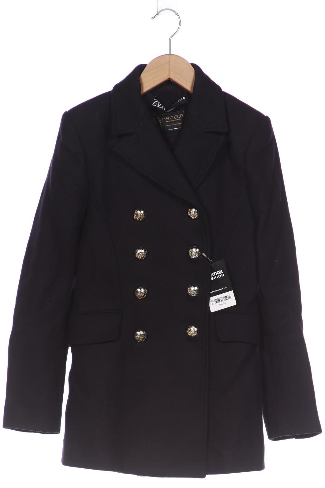 

Zara Damen Mantel, marineblau, Gr. 34