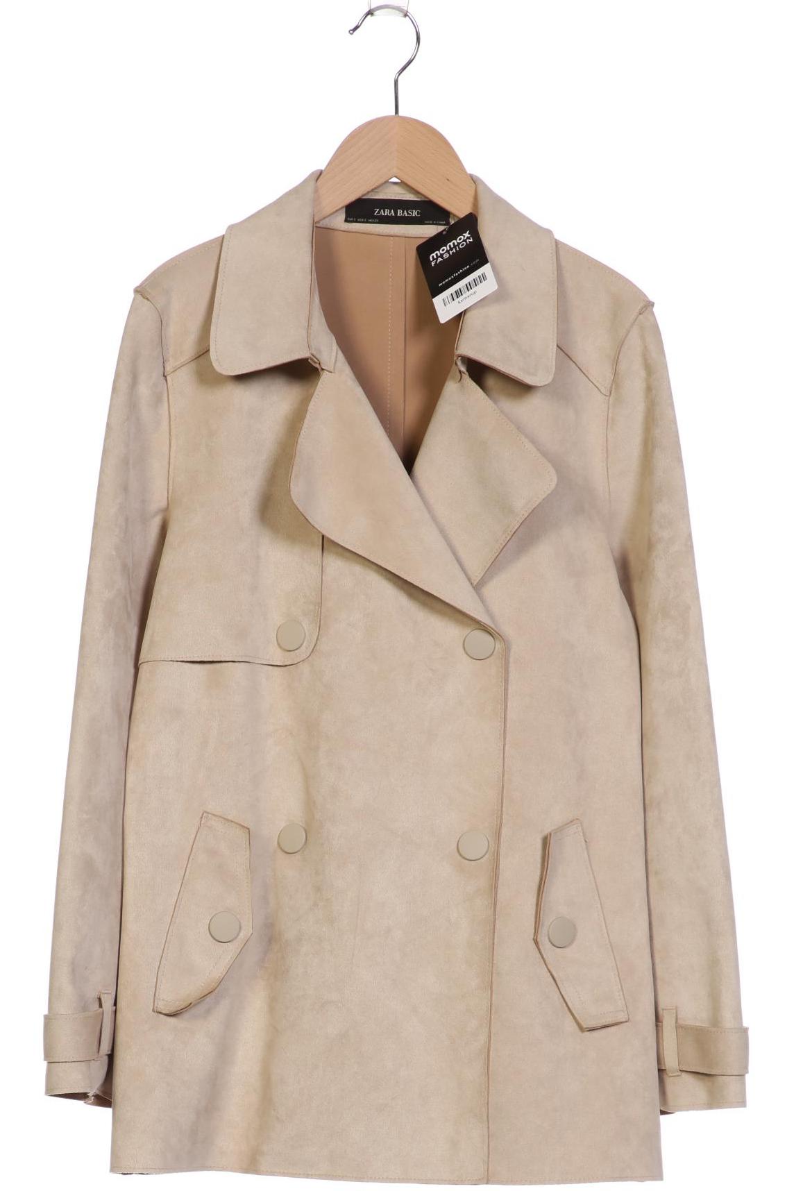 

Zara Damen Mantel, beige, Gr. 36