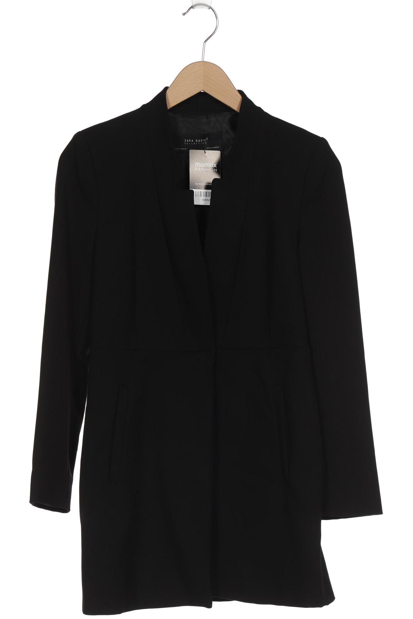 

ZARA Damen Mantel, schwarz