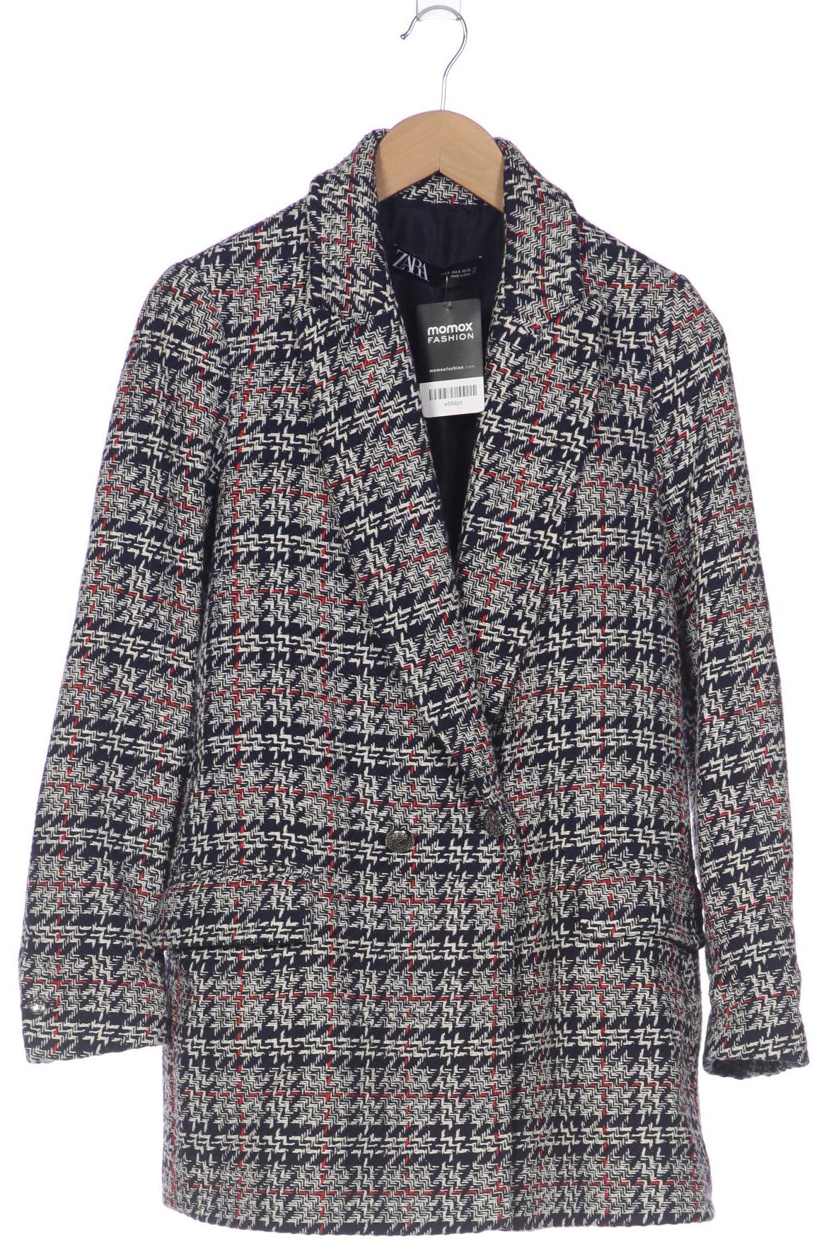 

Zara Damen Mantel, marineblau, Gr. 36