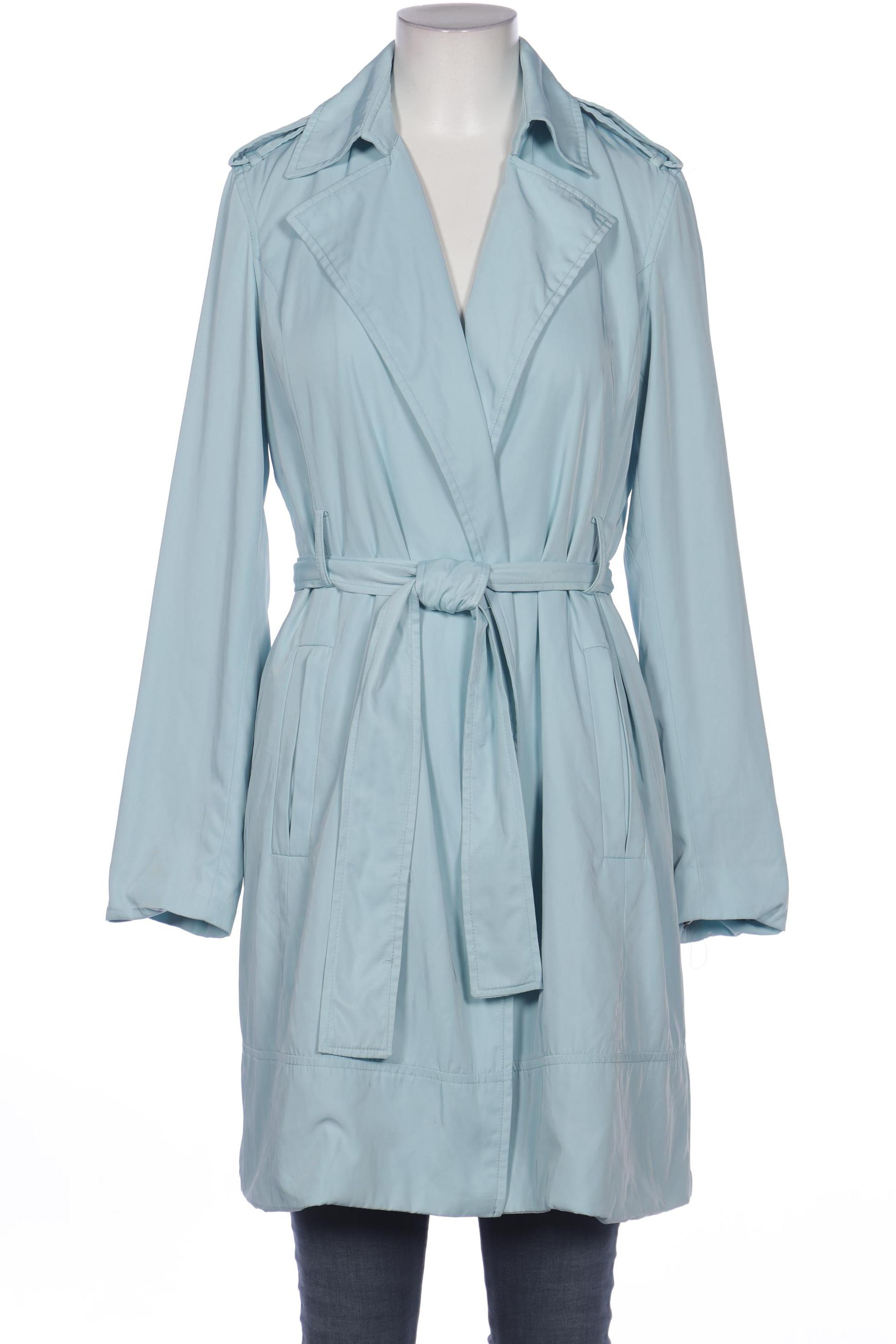 

Zara Damen Mantel, hellblau, Gr. 38