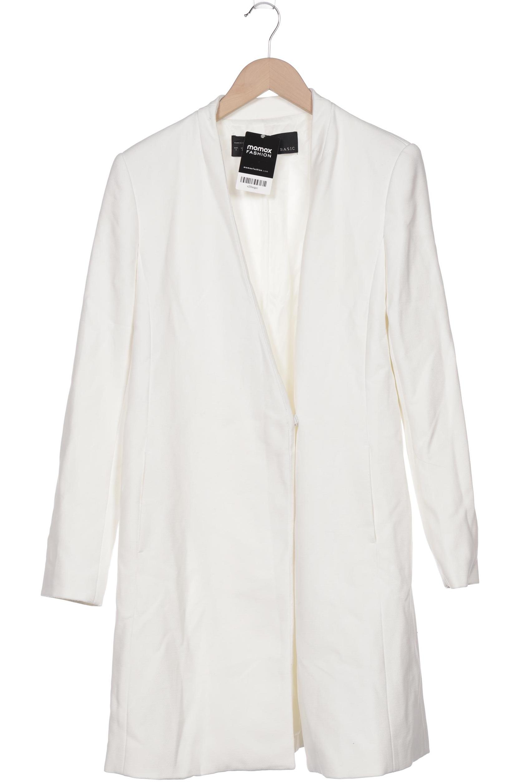 

Zara Damen Mantel, weiß, Gr. 36