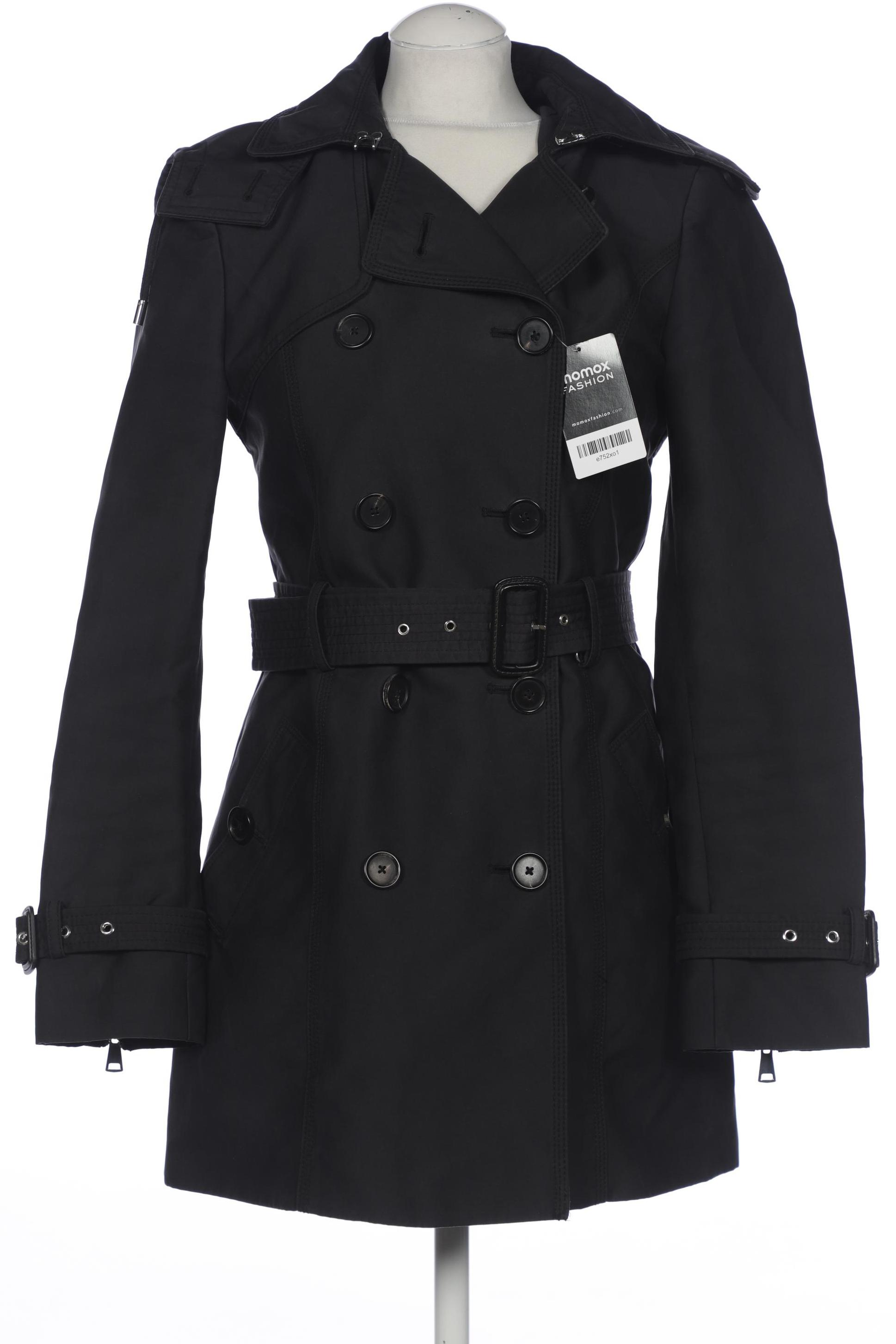 

Zara Damen Mantel, schwarz, Gr. 36