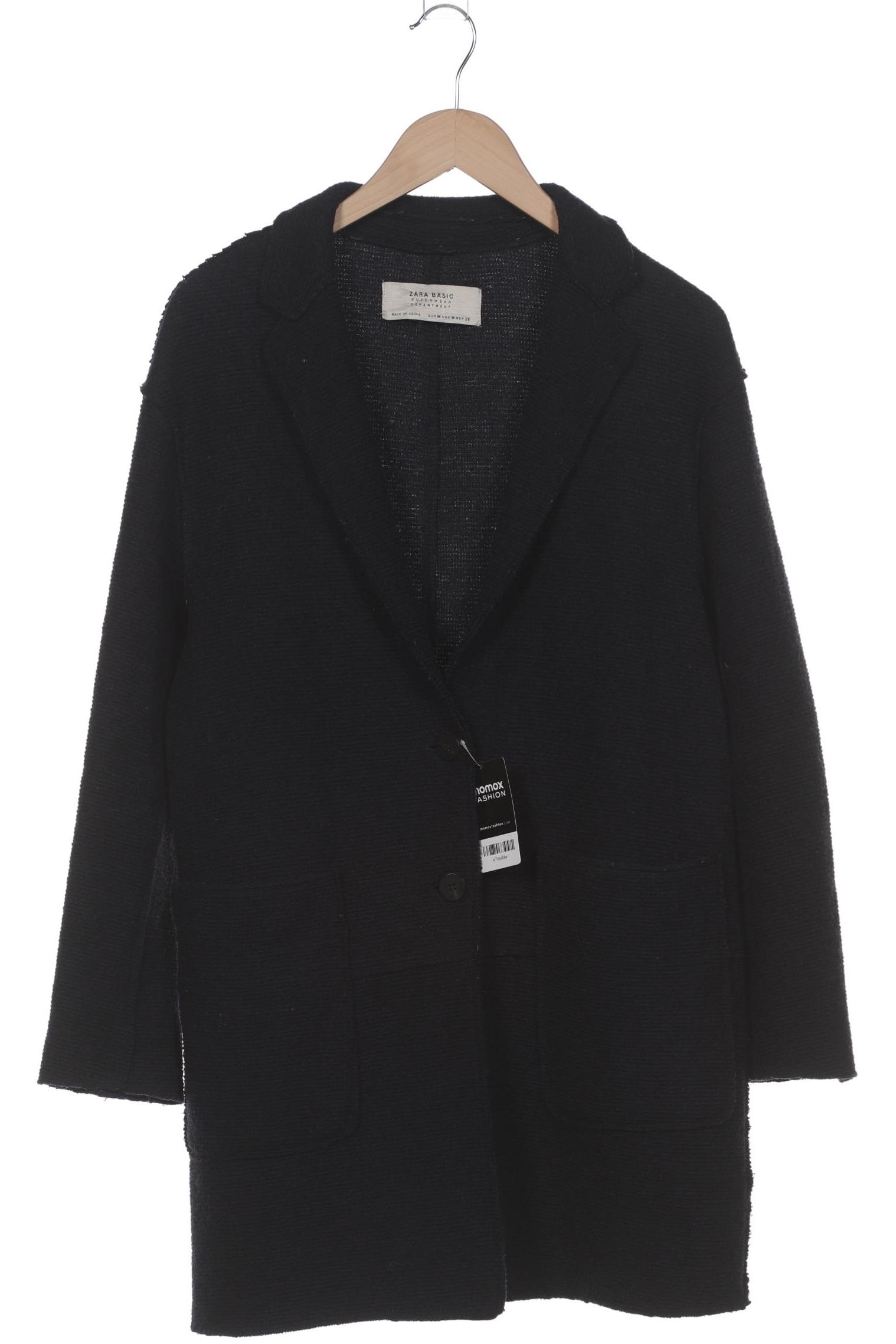 

Zara Damen Mantel, marineblau, Gr. 38