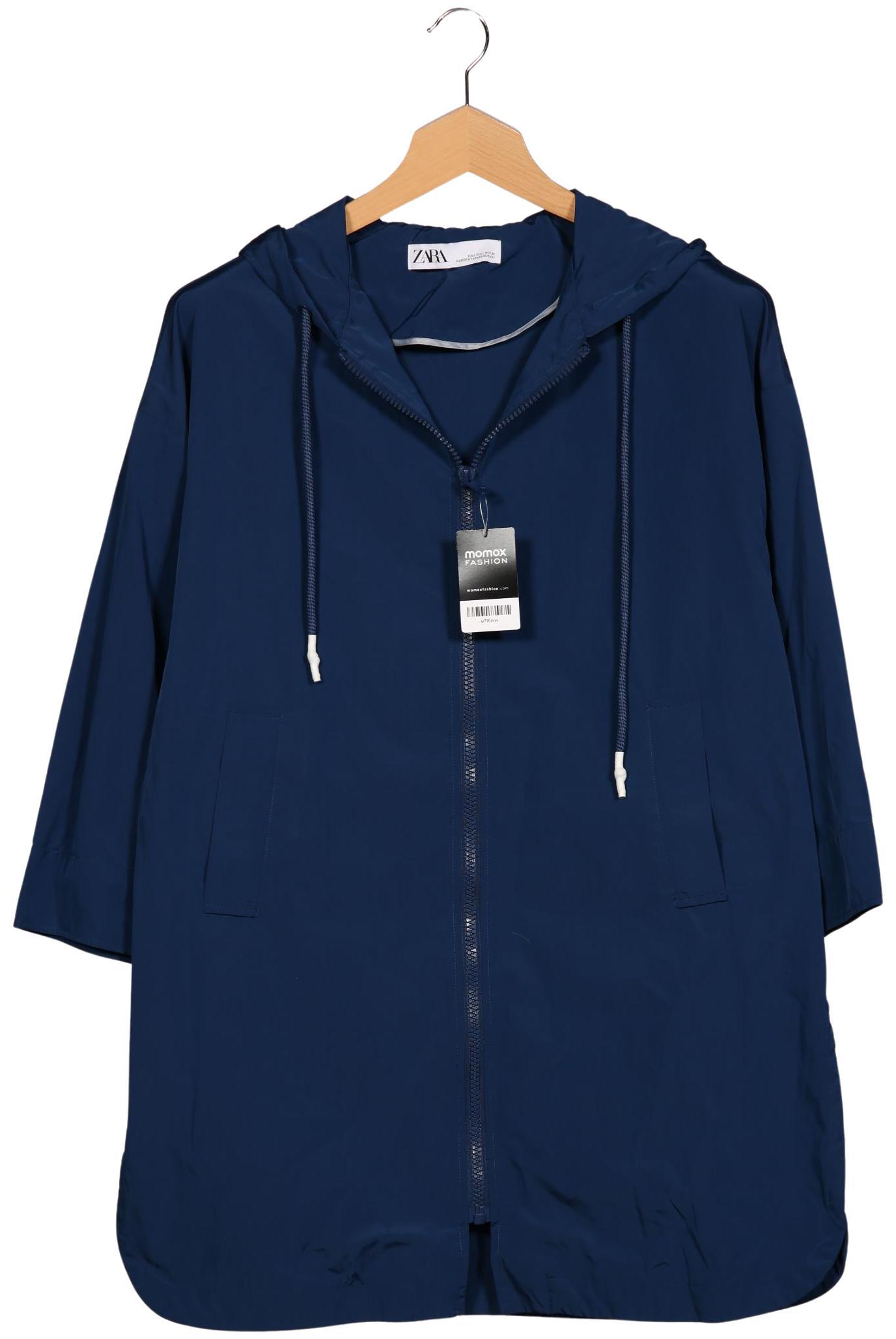 

Zara Damen Mantel, marineblau, Gr. 42