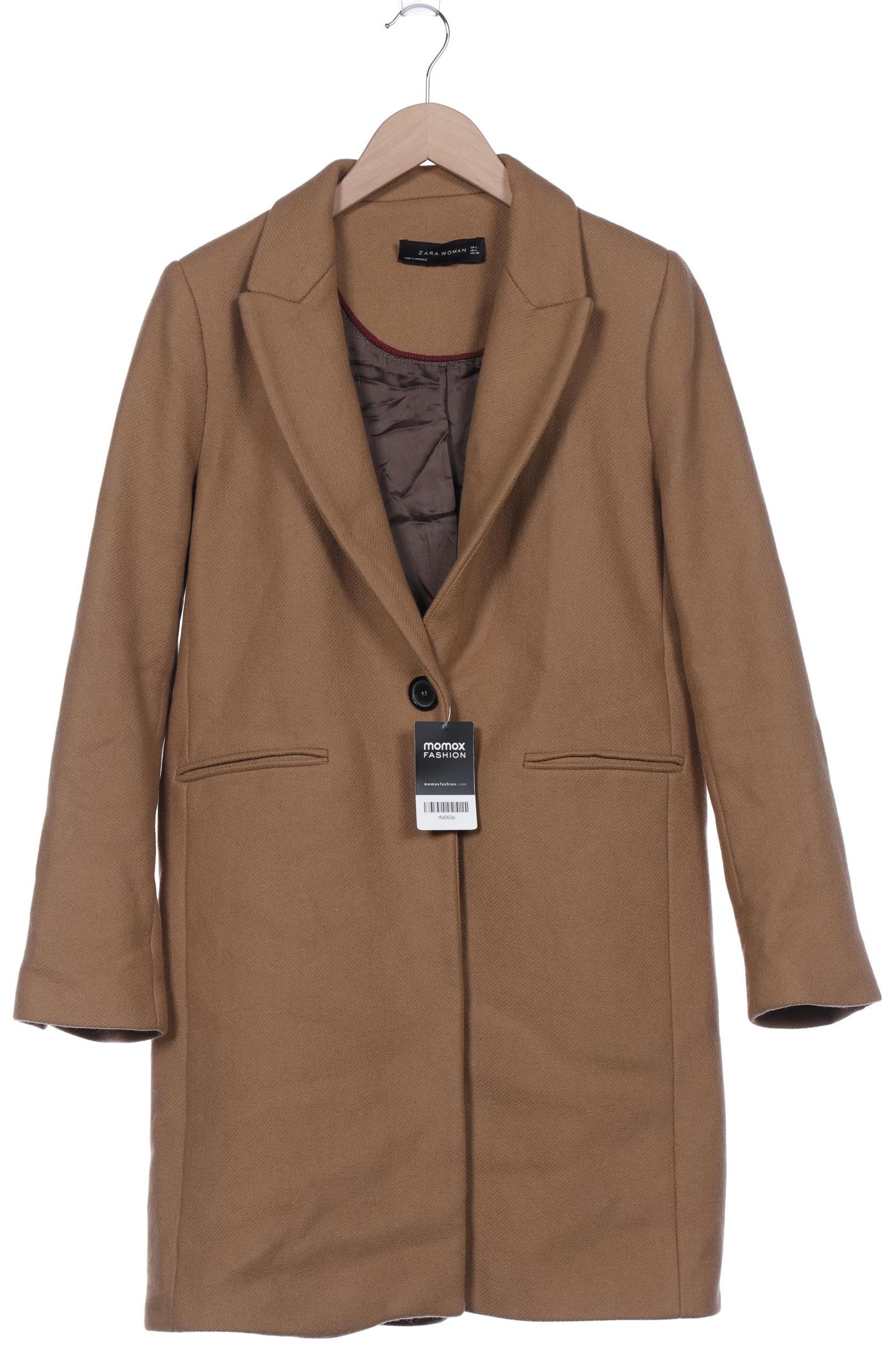 

Zara Damen Mantel, beige, Gr. 42