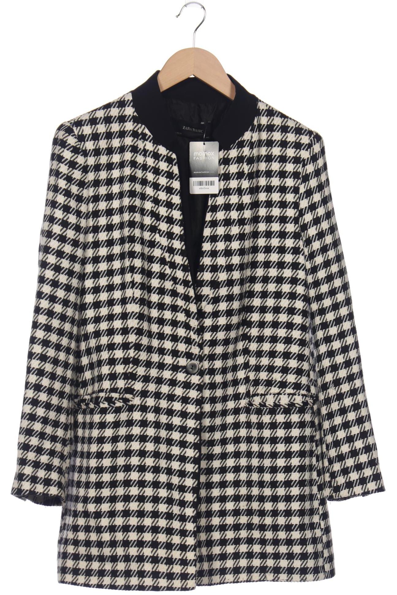 

Zara Damen Mantel, schwarz, Gr. 44