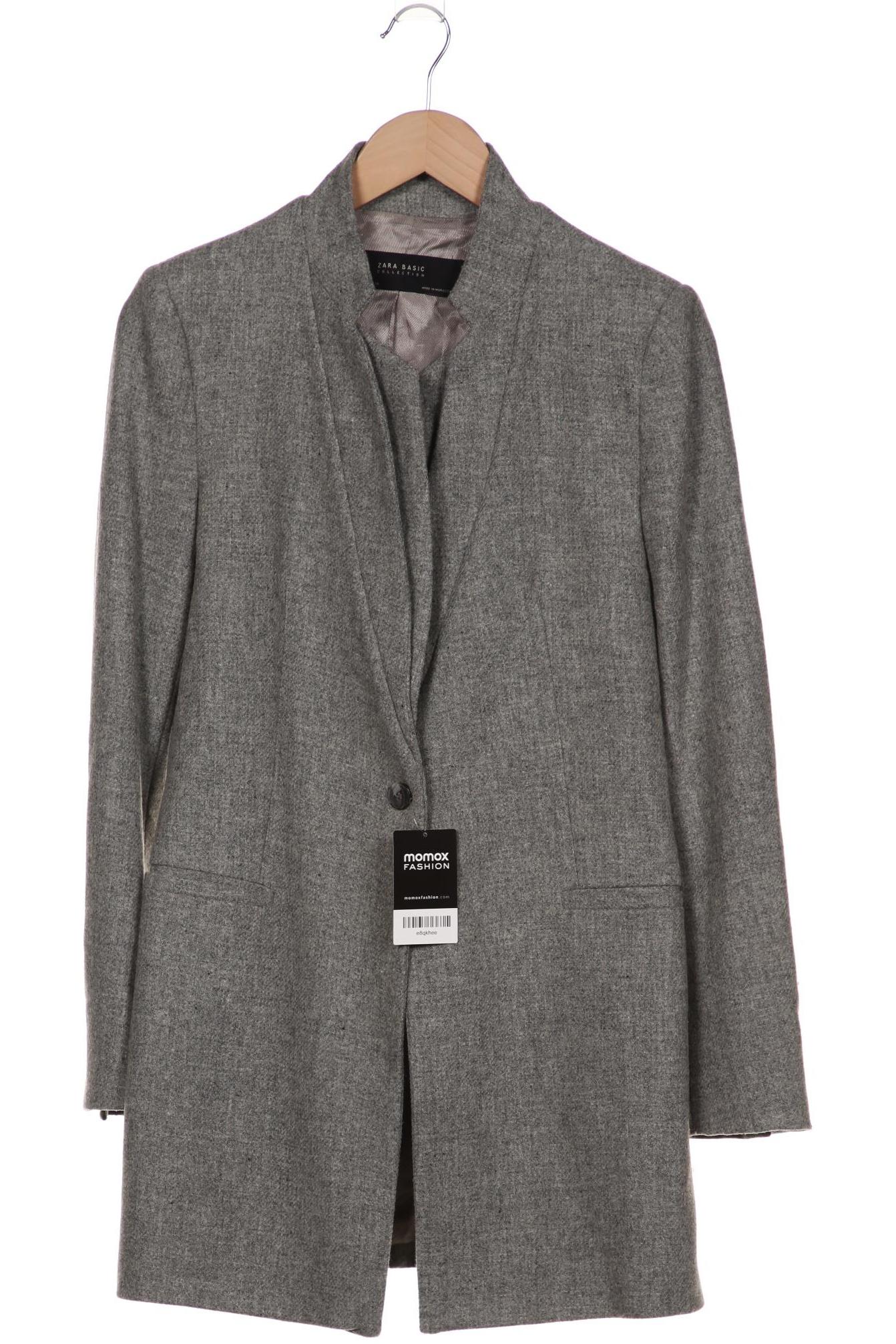 

Zara Damen Mantel, grau, Gr. 38
