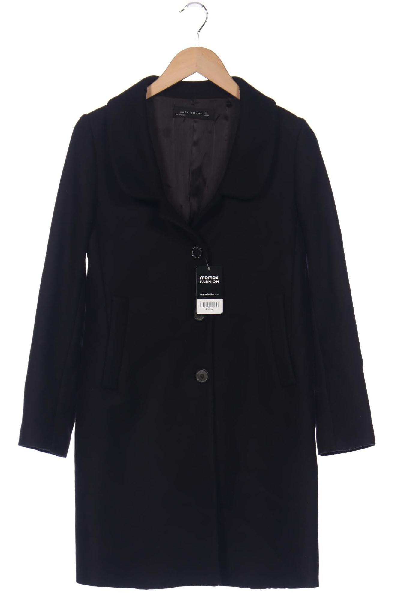 

Zara Damen Mantel, schwarz, Gr. 38