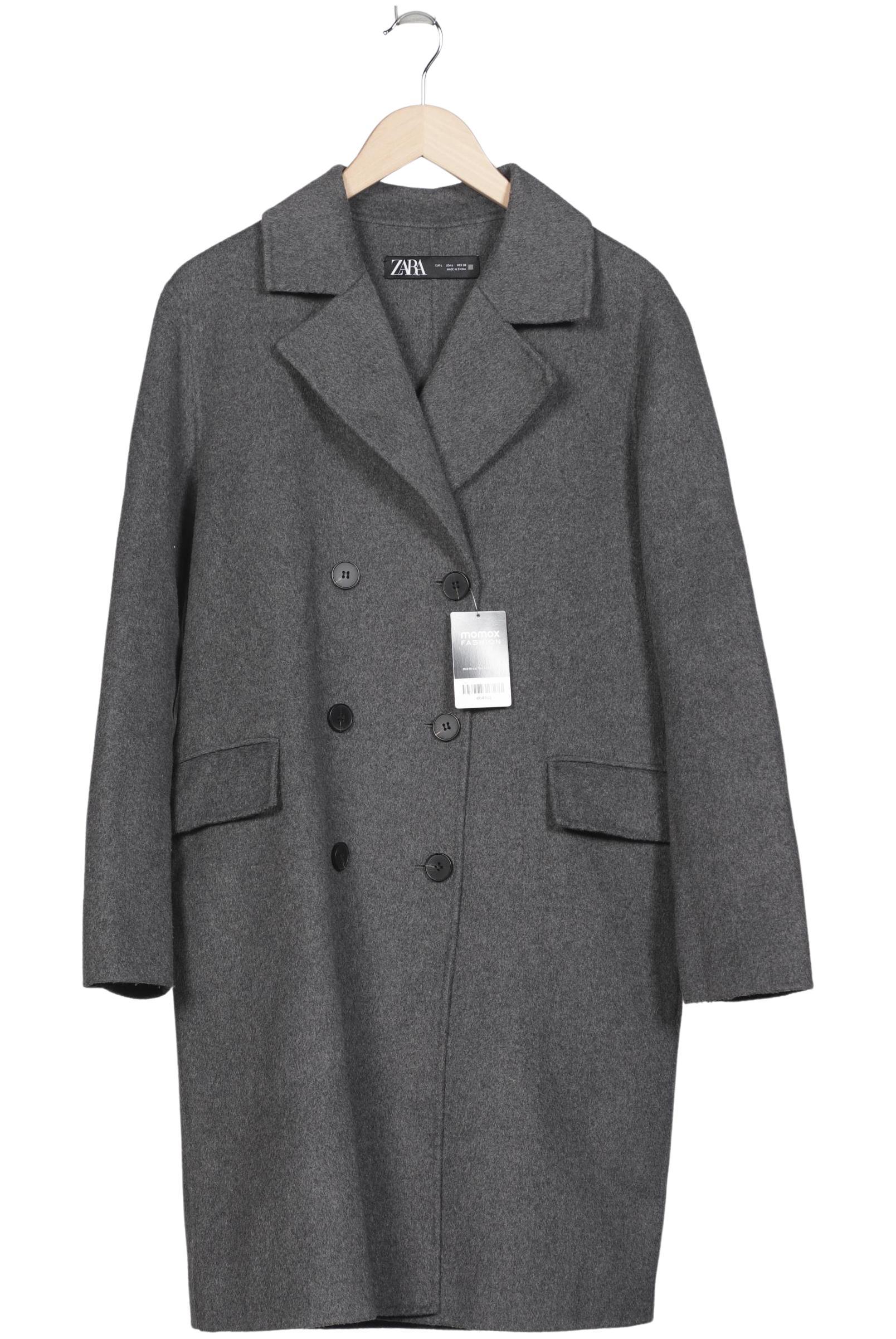 

Zara Damen Mantel, grau, Gr. 42