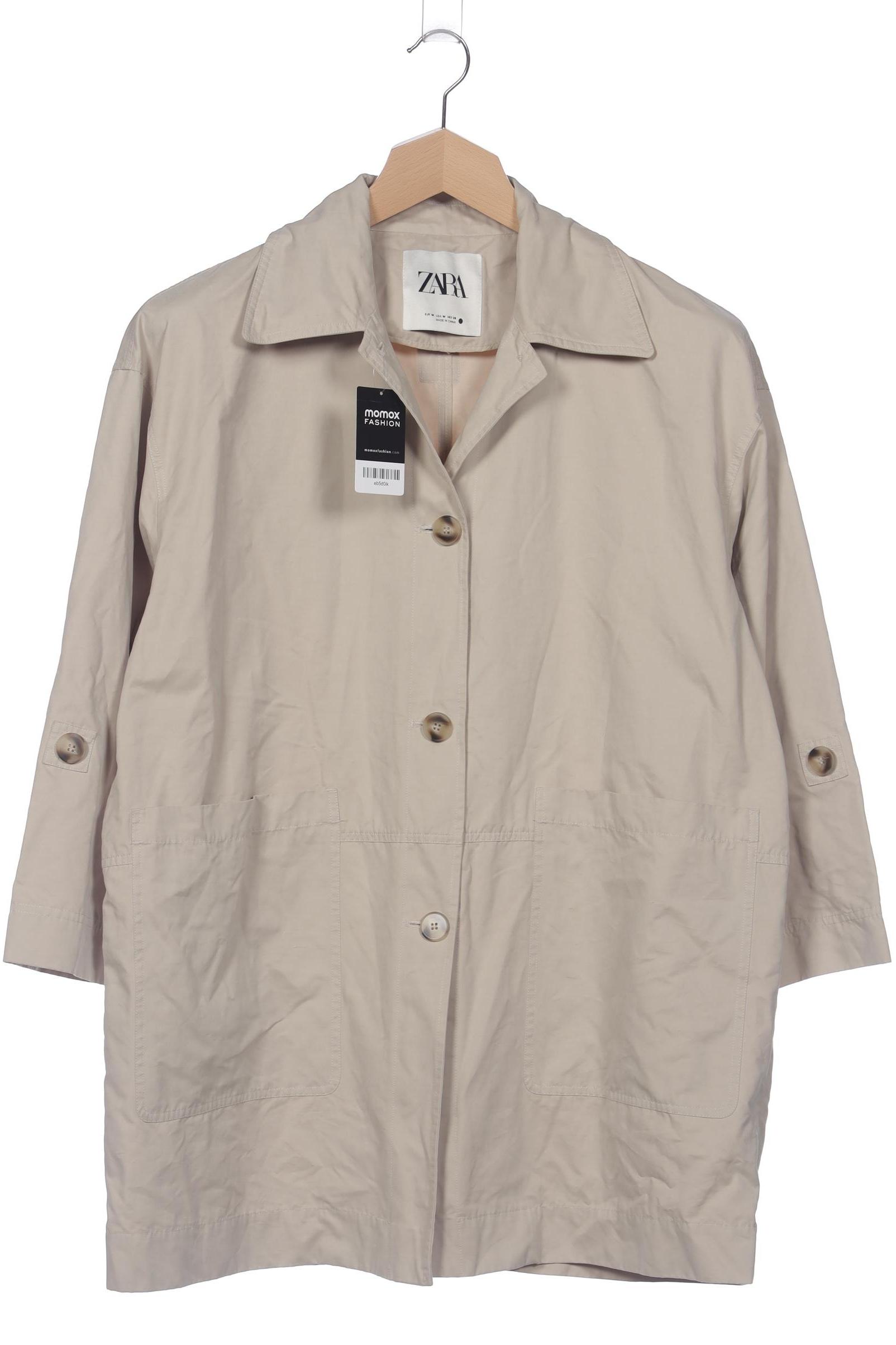 

Zara Damen Mantel, beige, Gr. 38