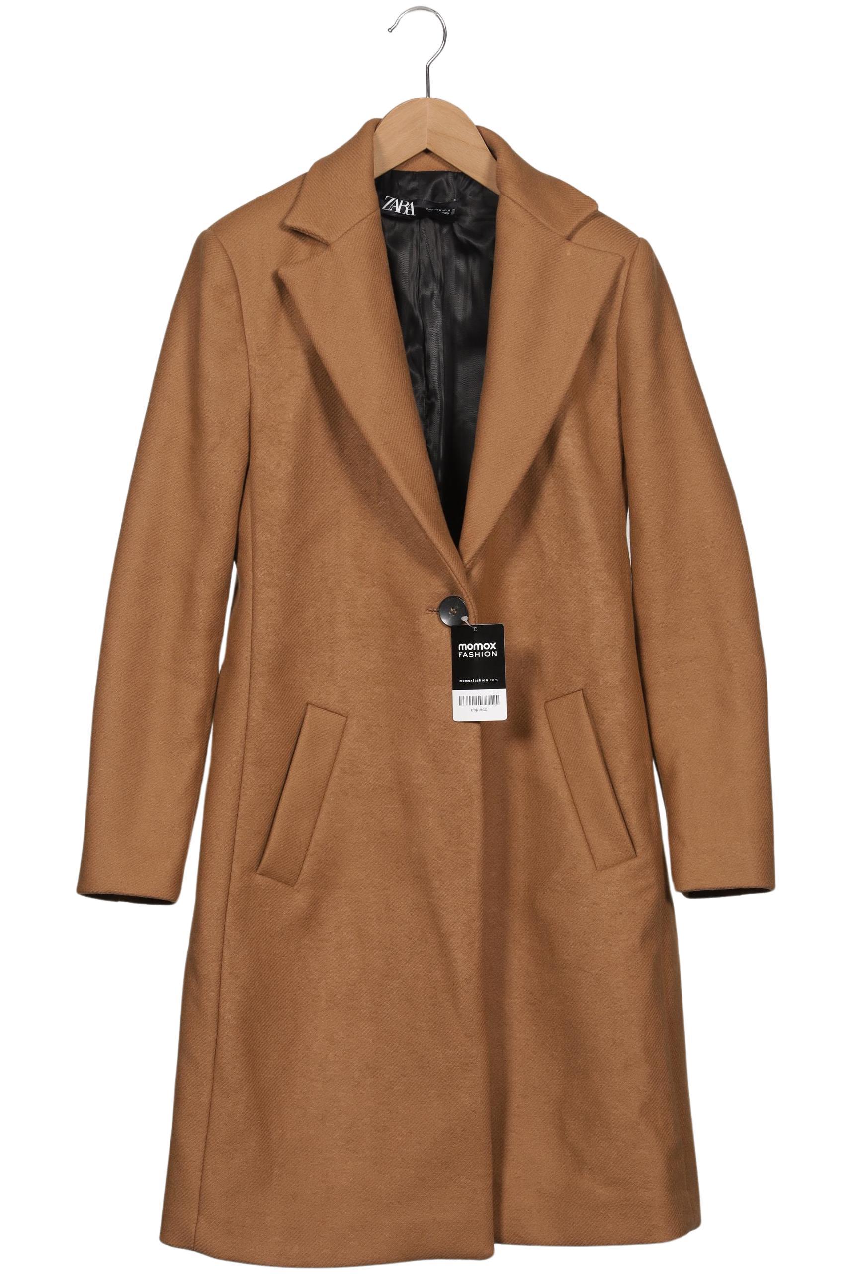 

Zara Damen Mantel, braun, Gr. 38