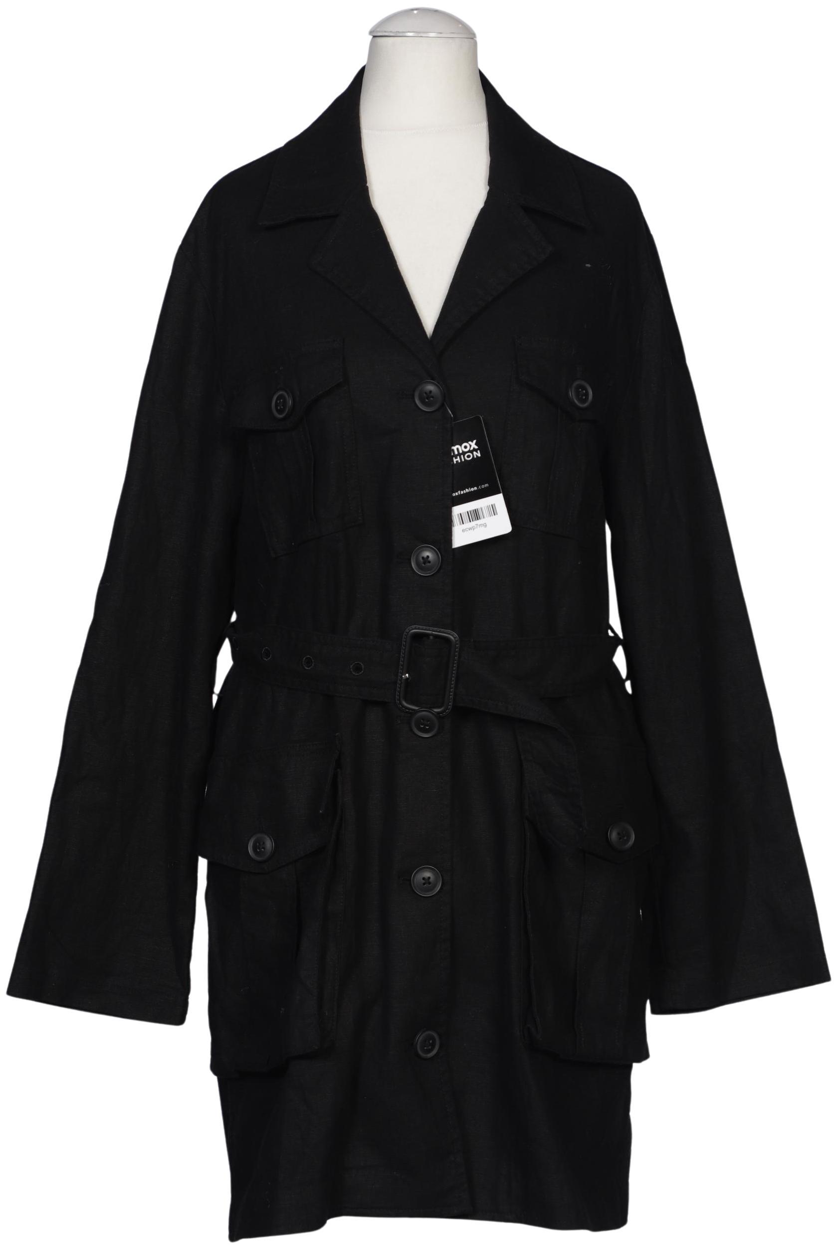 

Zara Damen Mantel, schwarz, Gr. 34