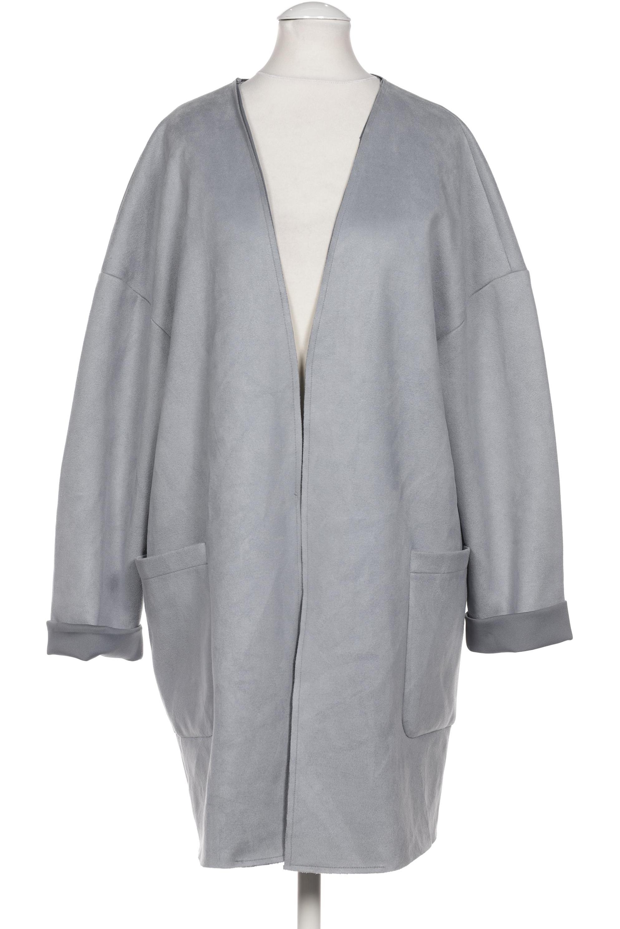 

Zara Damen Mantel, hellblau, Gr. 36