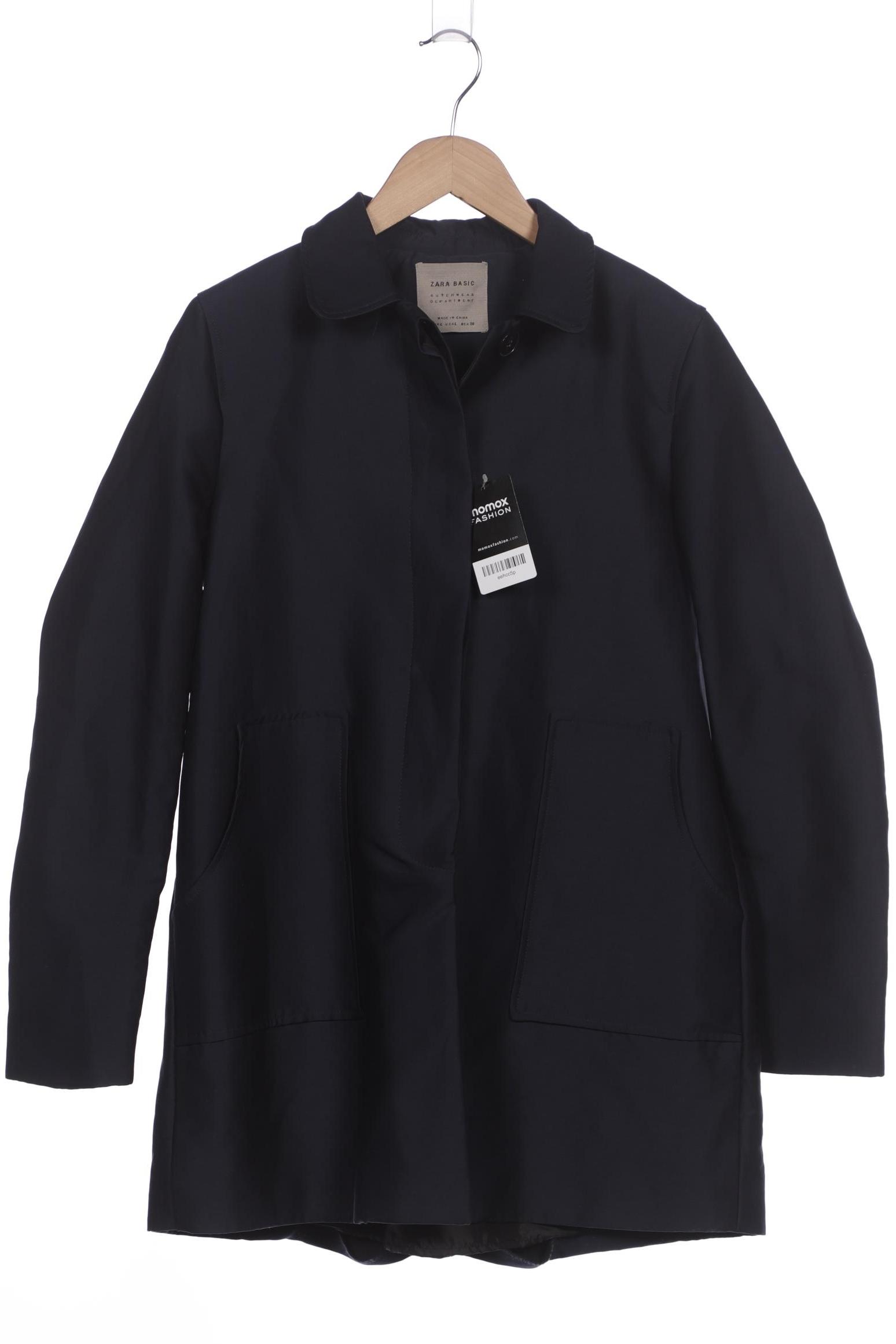 

Zara Damen Mantel, marineblau, Gr. 42