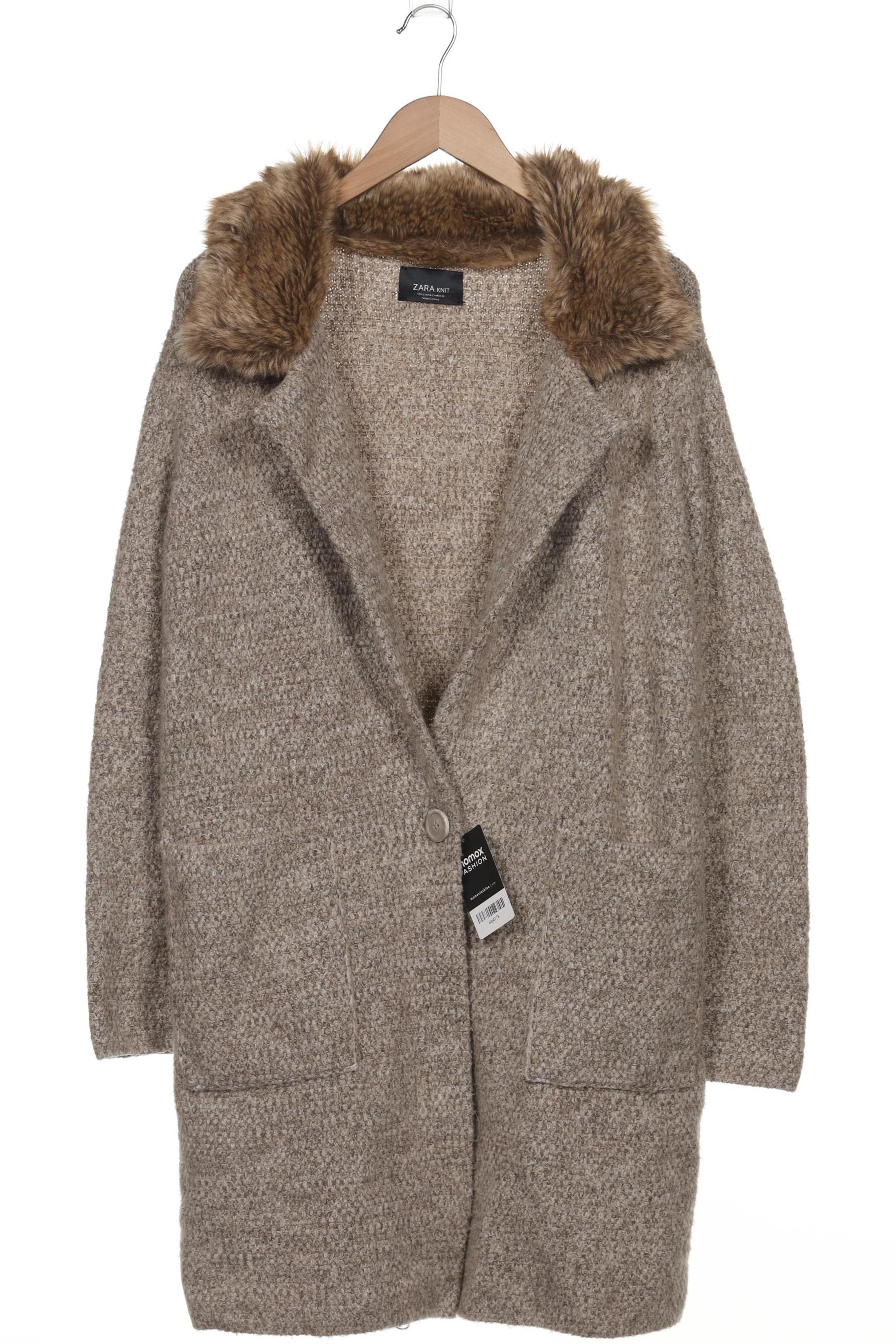 

Zara Damen Mantel, beige, Gr. 36