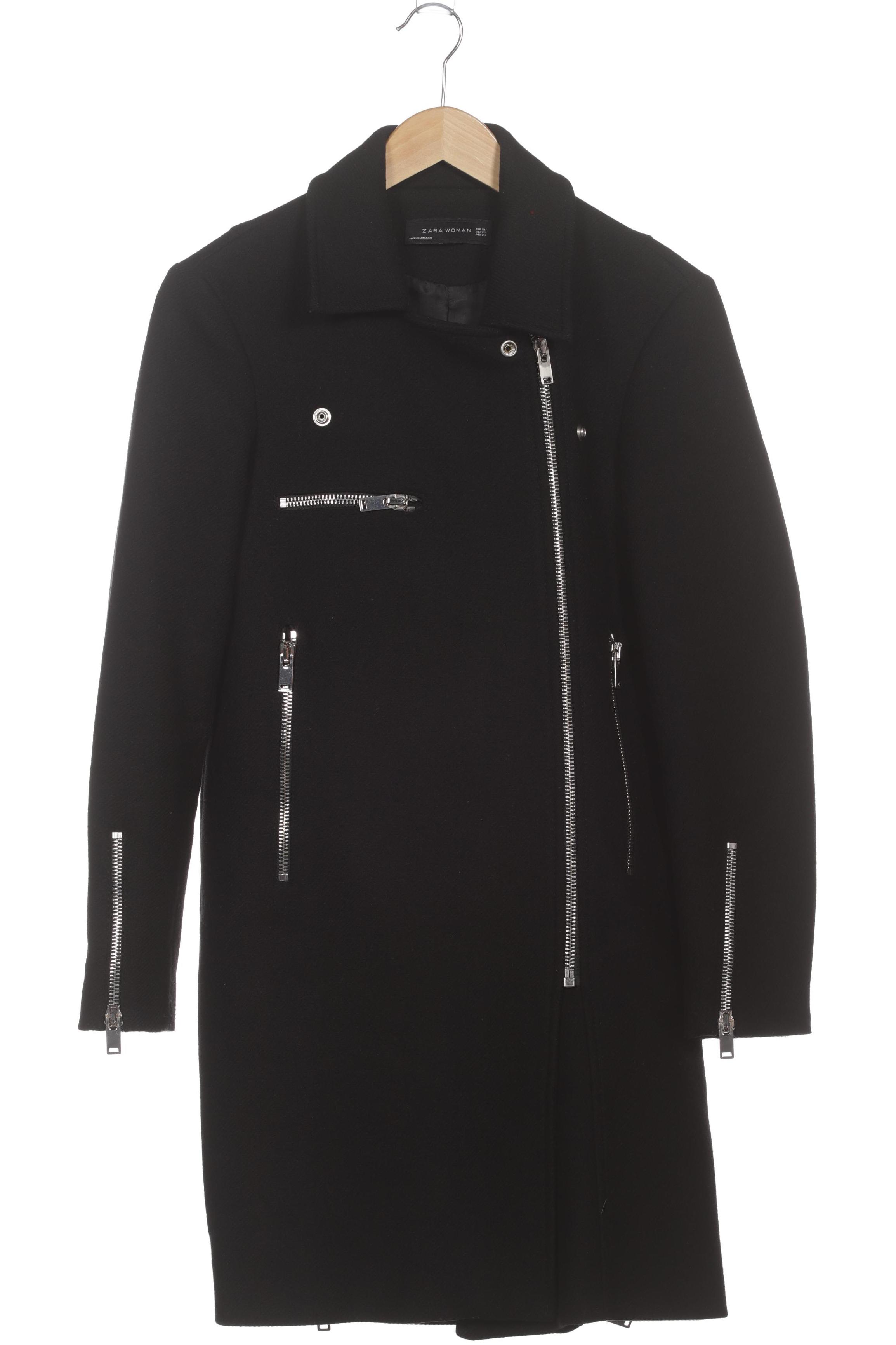 

Zara Damen Mantel, schwarz, Gr.