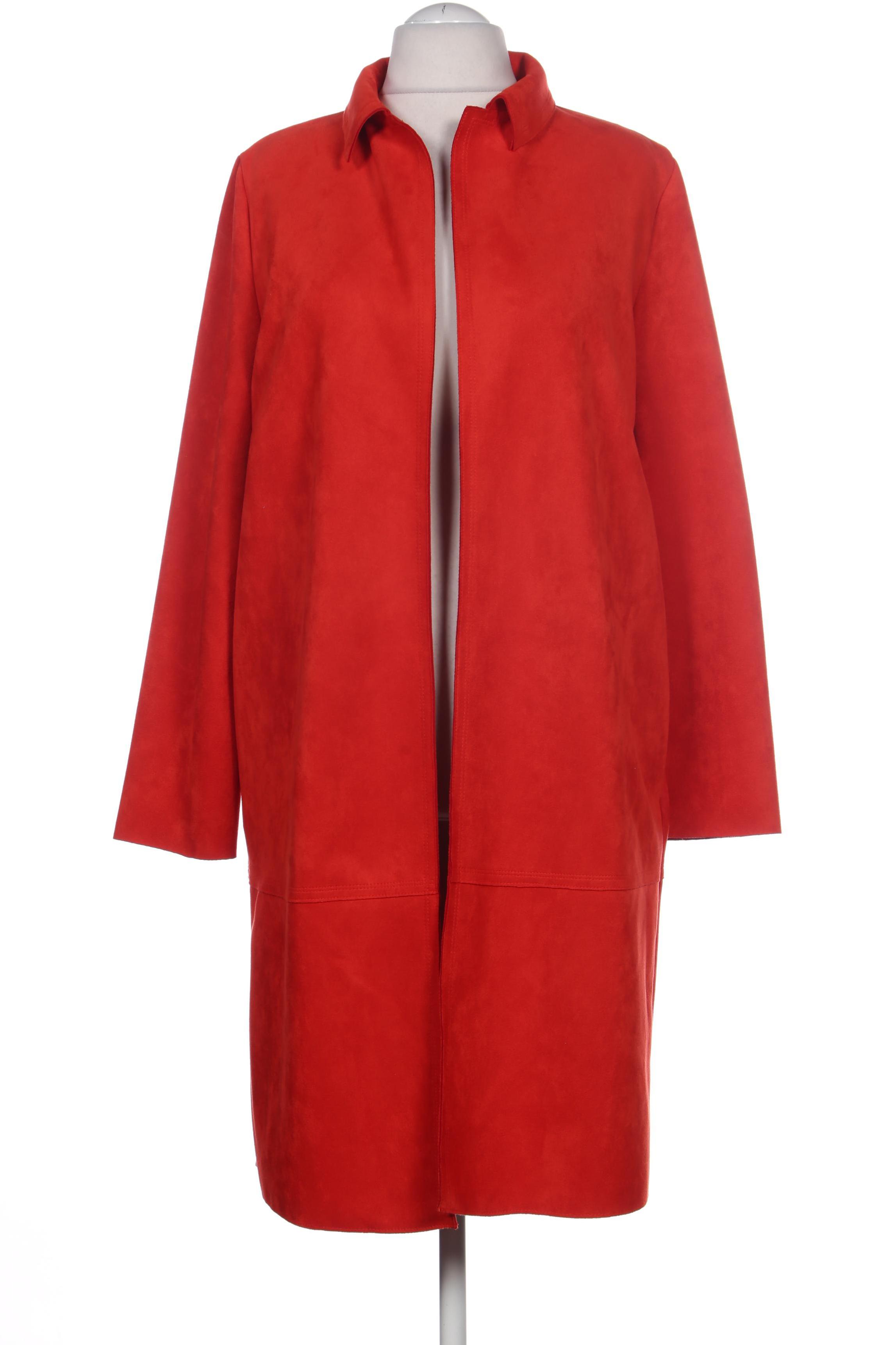 

Zara Damen Mantel, rot, Gr. 42
