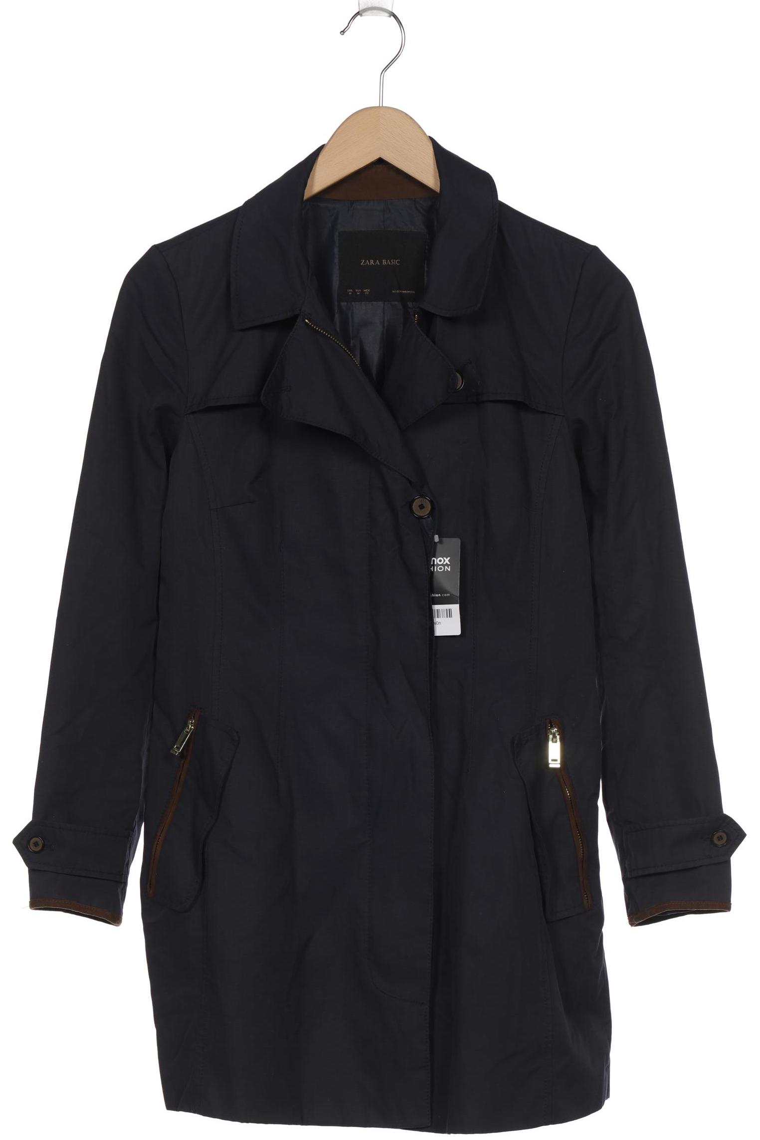 

ZARA Damen Mantel, marineblau